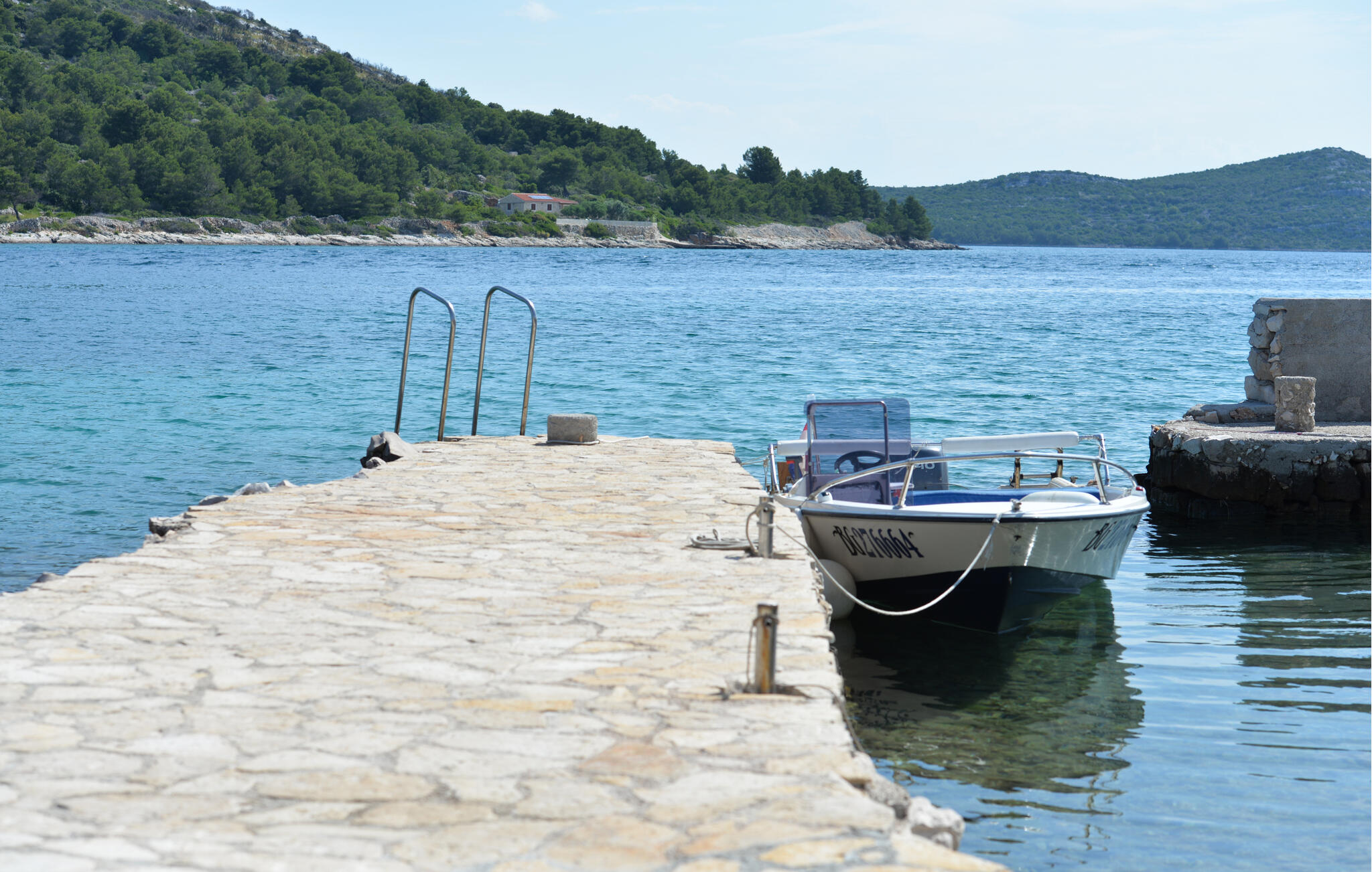 Ferienhaus in Biograd - Zizanj (Kroatien) und 2 Hunde erlaubt