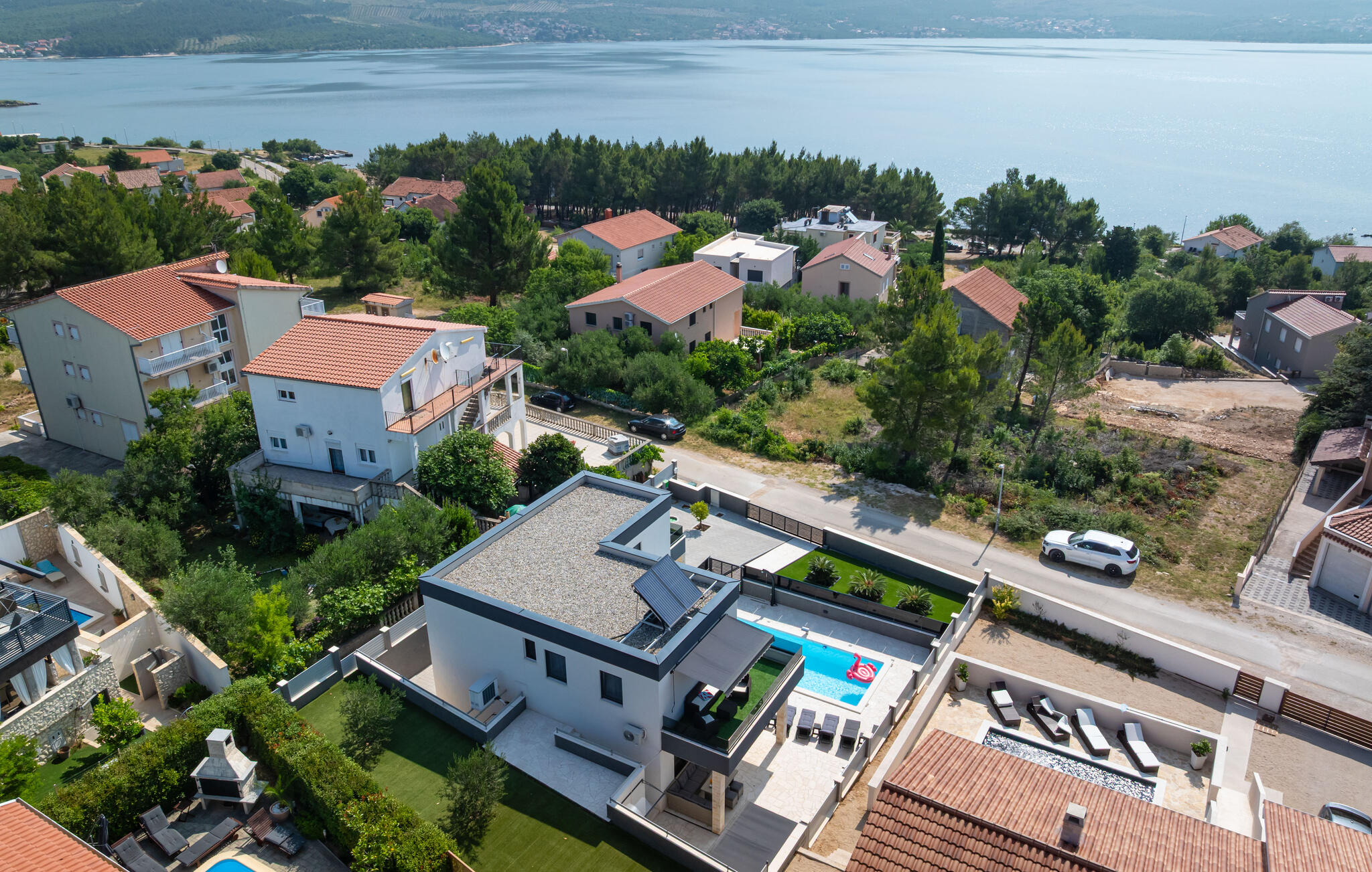 Vakantiehuis met privé zwembad in Zadar-Pridraga (Kroatië) voor 8 personen