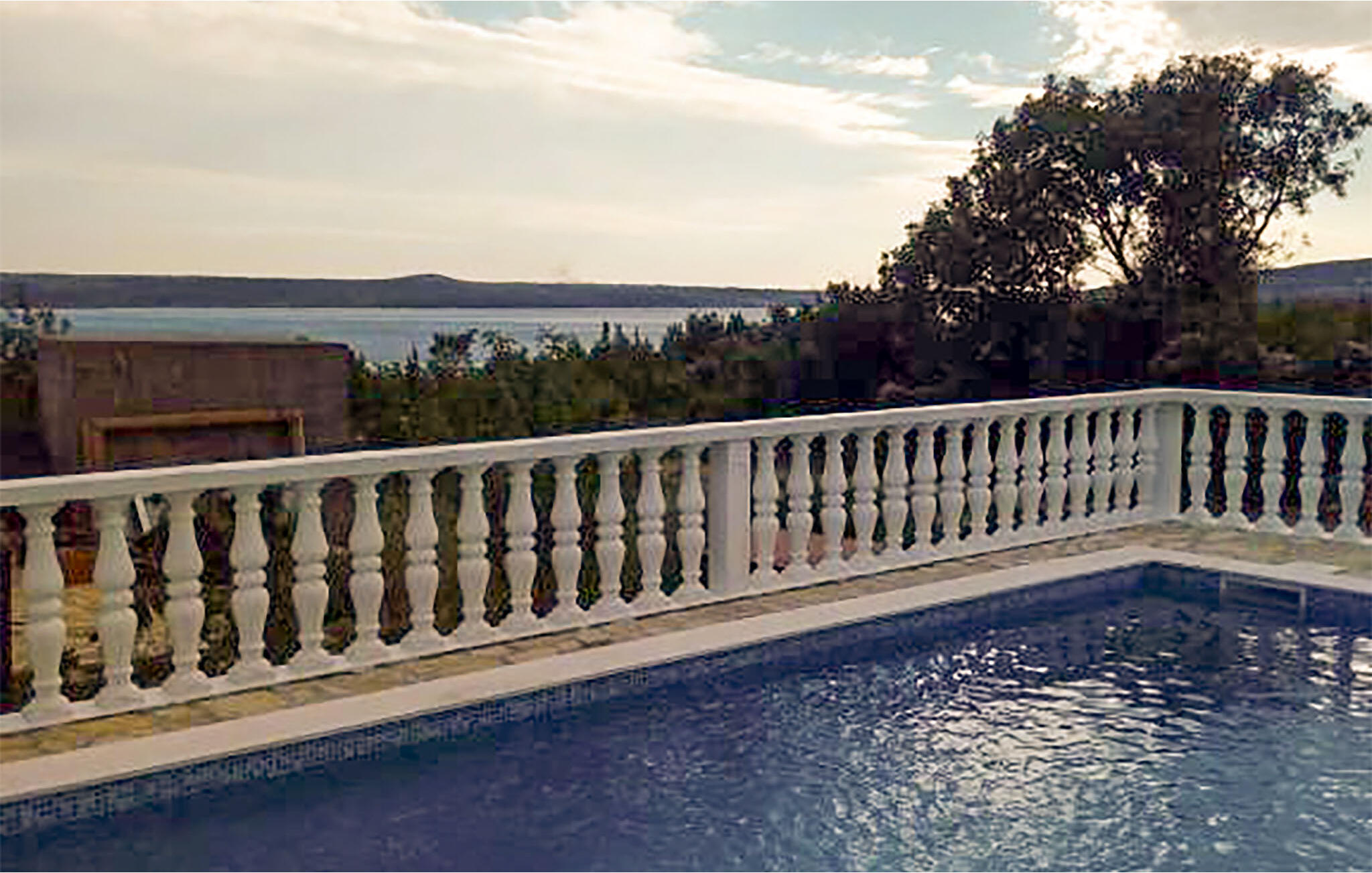 Vakantiehuis met privé zwembad in Zadar - Maslenica (Kroatië) voor 12 personen