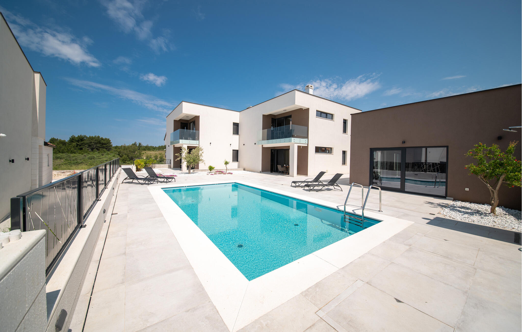 Vakantiehuis met privé zwembad in Nin-Vrsi (Kroatië) voor 4 personen