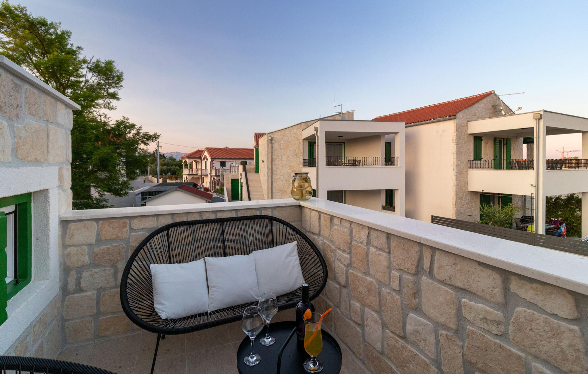 Vakantiehuis met privé zwembad in Zadar-Privlaka (Kroatië) voor 8 personen