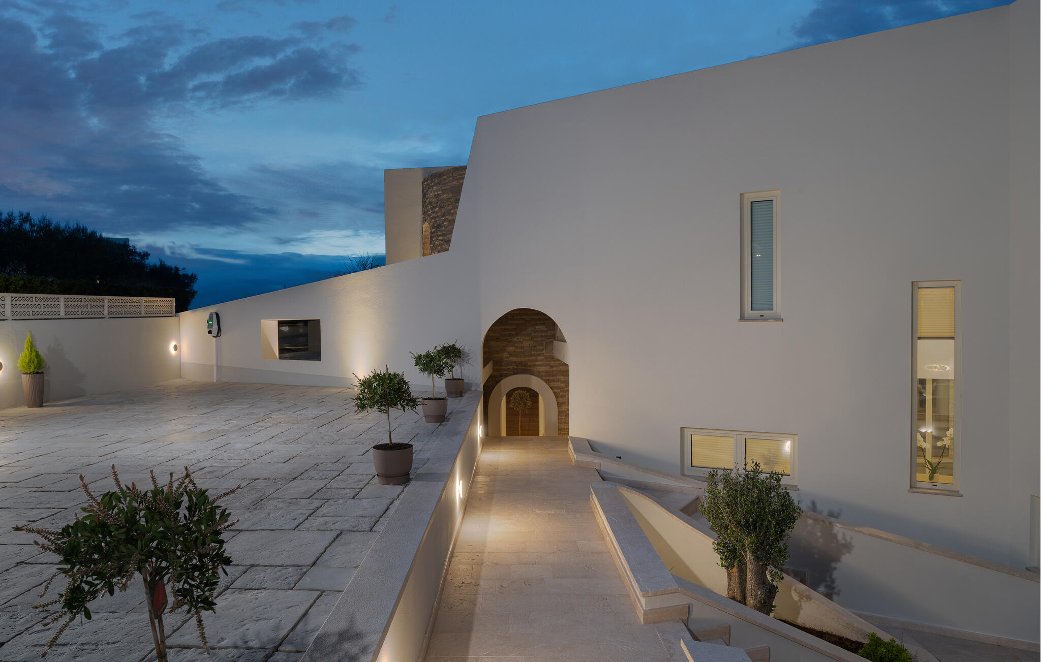 Ferienhaus mit umzäuntem Garten in Zadar - Policnik (Kroatië) und 1 Hund erlaubt