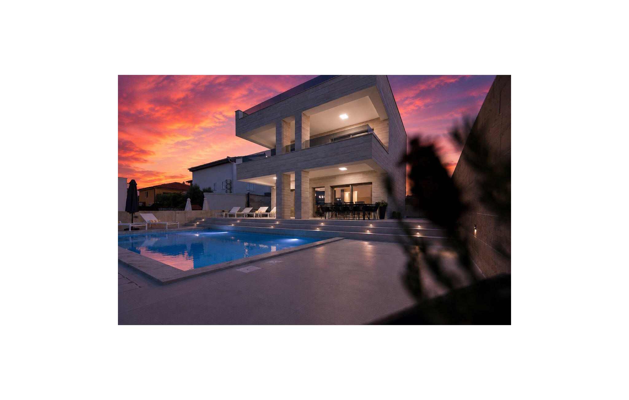 Ferienhaus mit umzäuntem Garten in Zadar-Razanac (Kroatien) und 1 Hund erlaubt