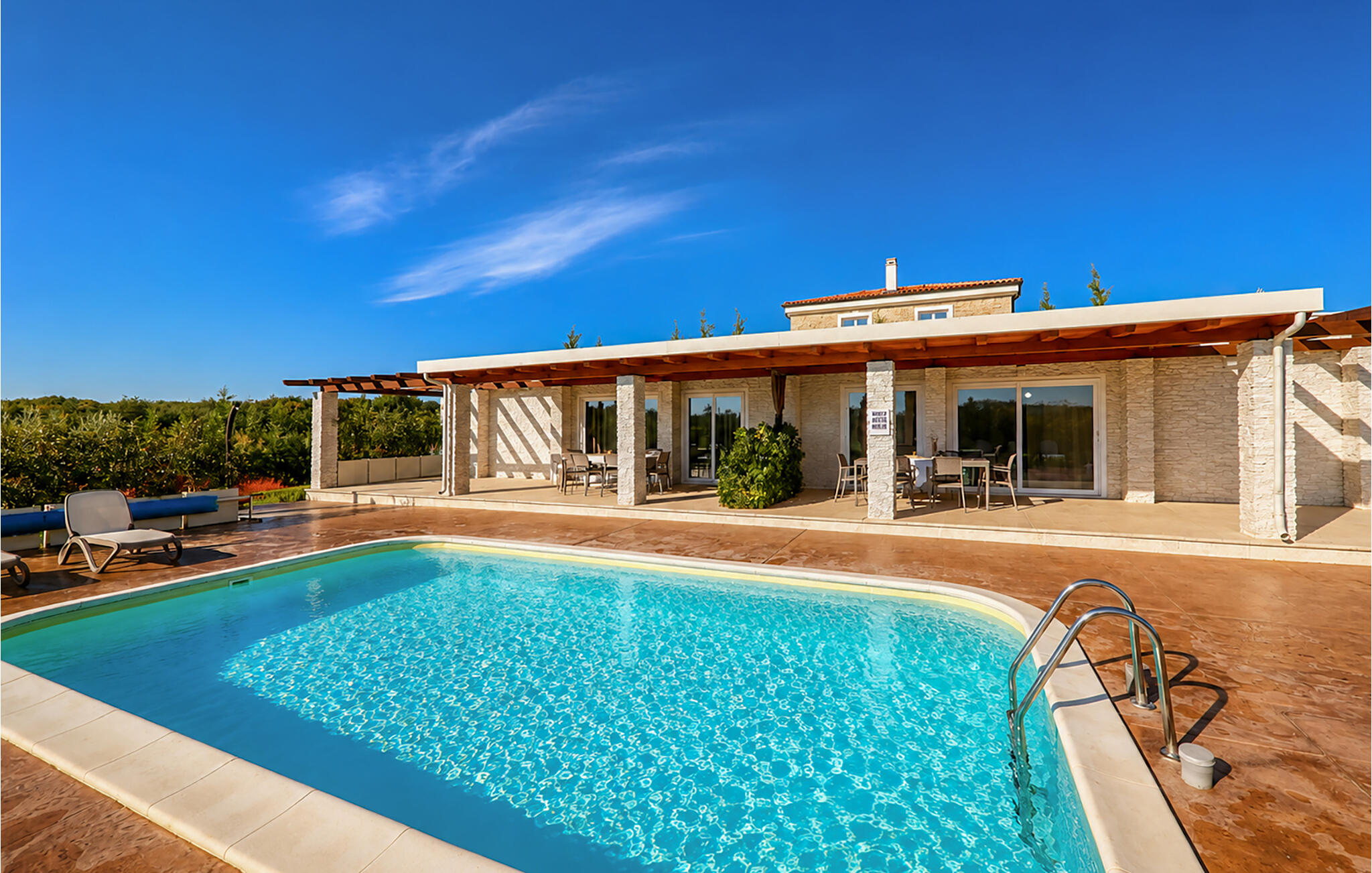 Vakantiehuis met omheinde tuin in Zadar - Zerava (Kroatië) 1 hond is welkom
