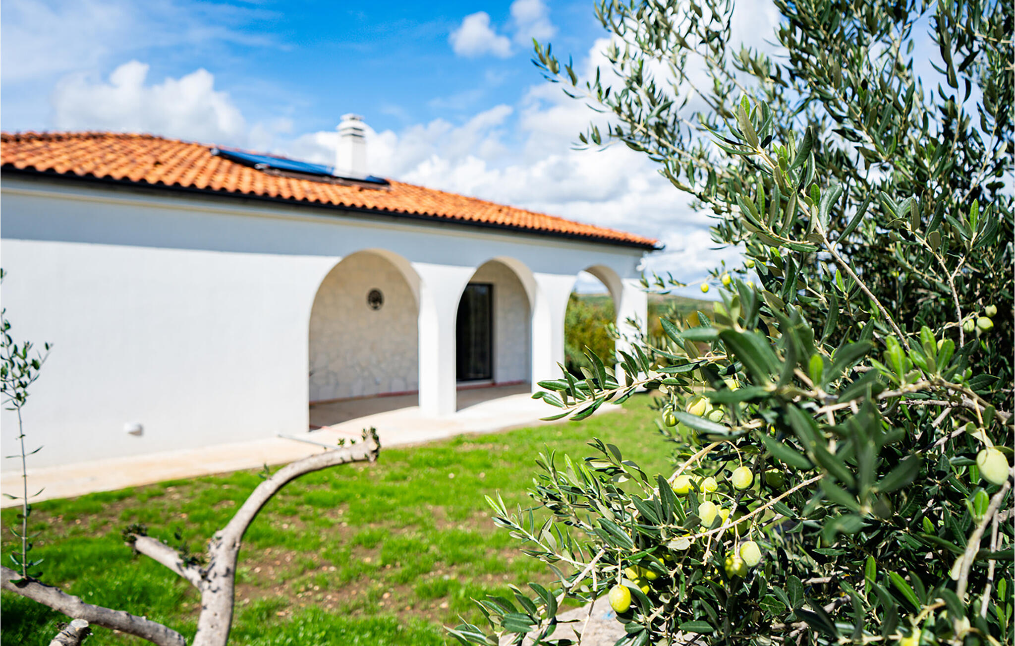 Vakantiehuis met privé zwembad in Zadar-Bila Vlaka (Kroatië) voor 6 personen