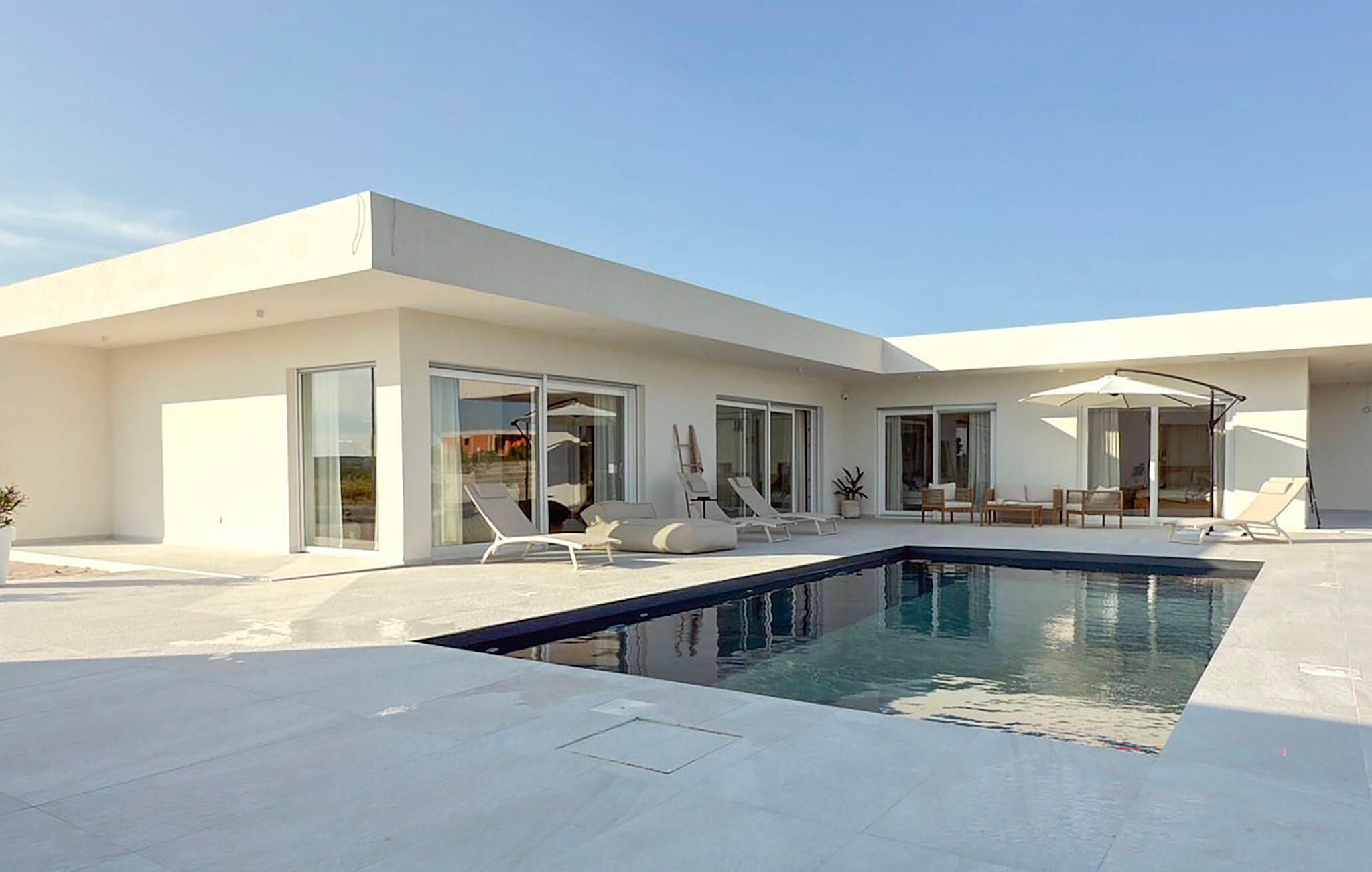 Vakantiehuis met privé zwembad in Zadar-Policnik (Kroatië) voor 6 personen