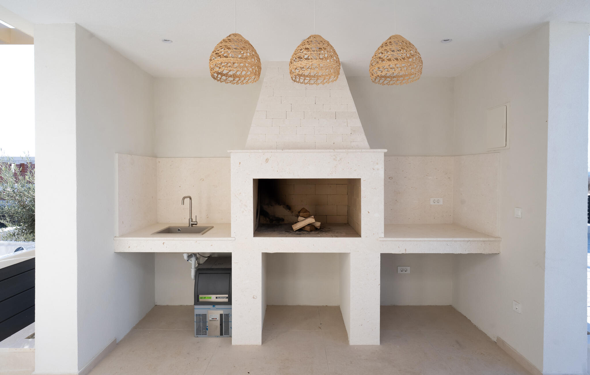 Ferienhaus mit umzäuntem Garten in Zadar- Smokovic (Kroatien) und 1 Hund erlaubt