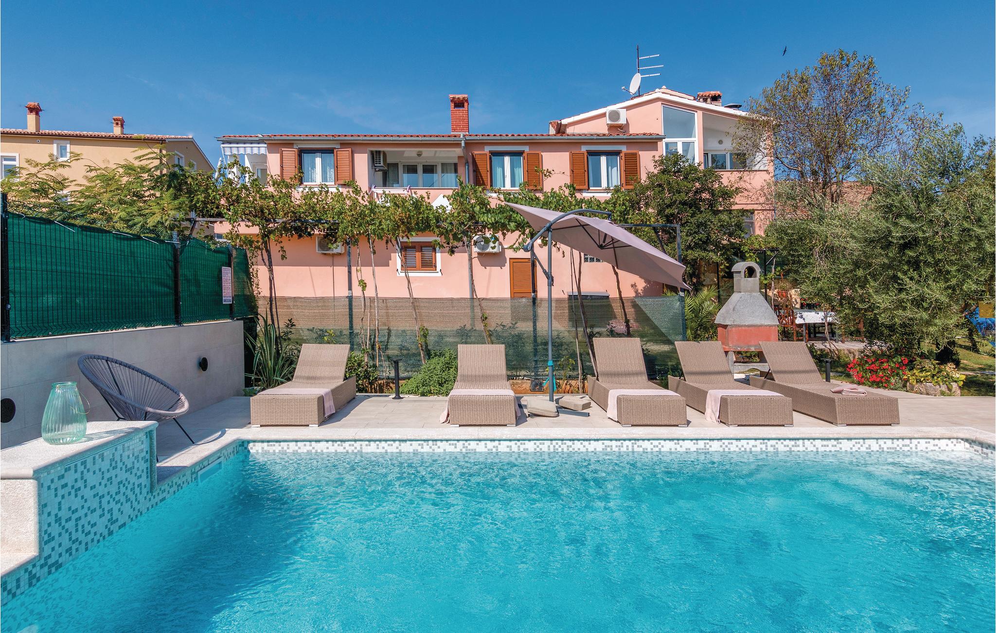 Vakantiehuis met zwembad in Banjole (Kroatië) voor 4 personen