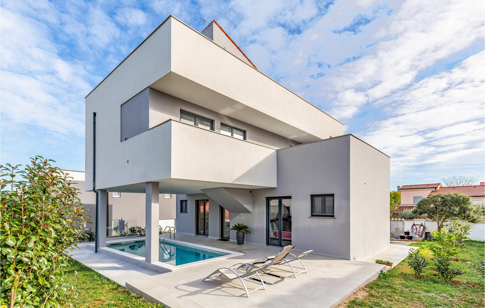 Vakantiehuis met privé zwembad in Banjole-Volme (Kroatië) voor 6 personen