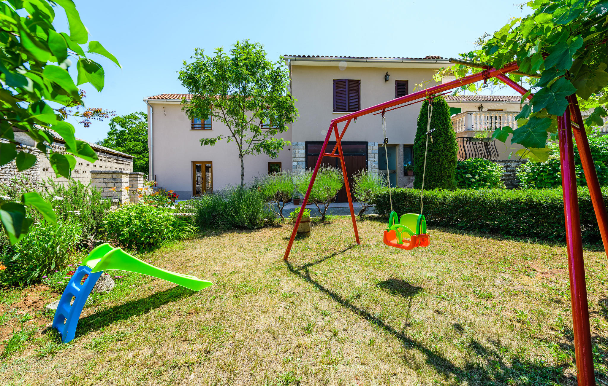 Vakantiehuis met 2 slaapkamer(s) in Pazin-Katun Lindarski (Kroatië) voor 6 personen