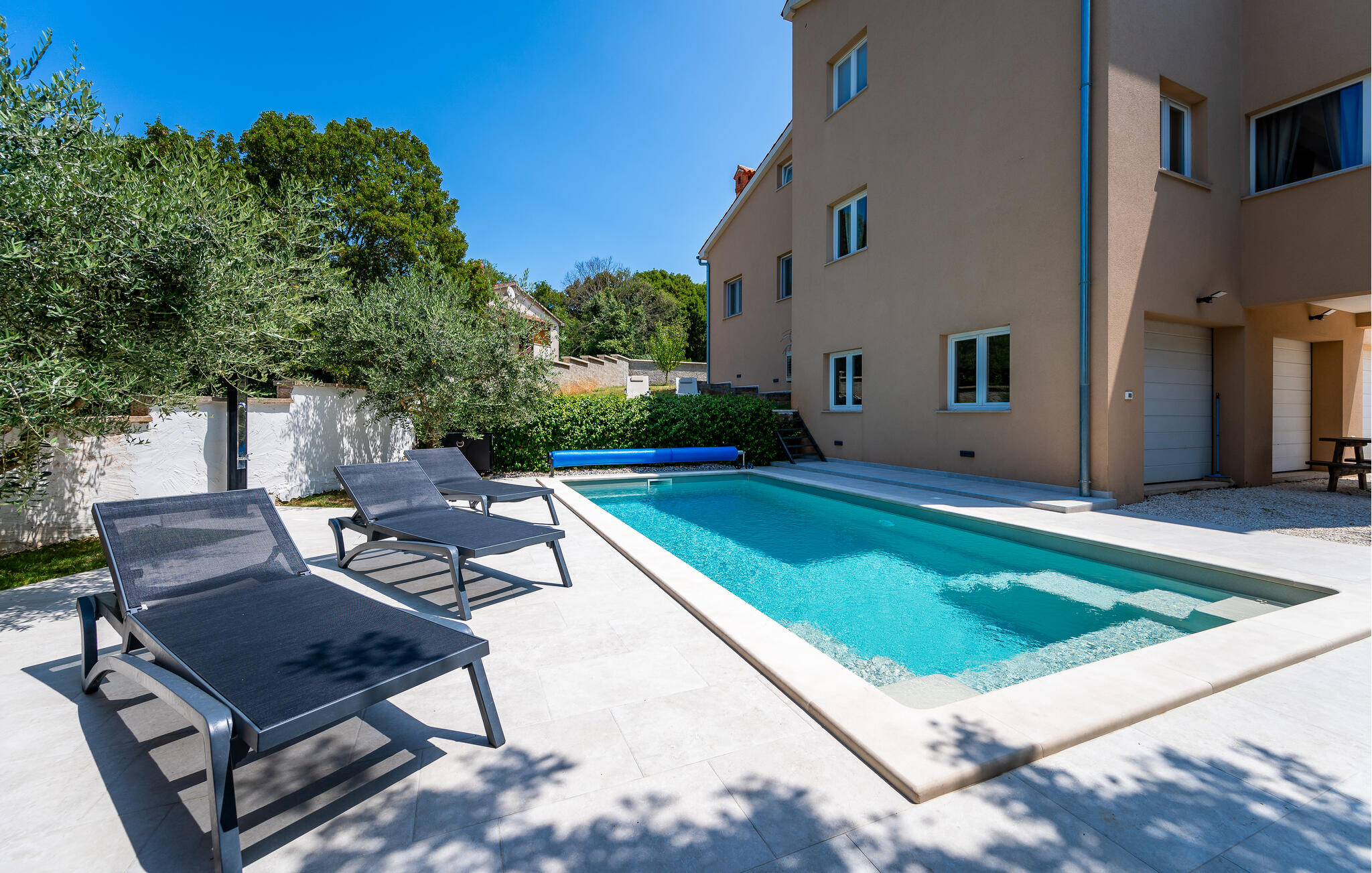 Vakantiehuis met privé zwembad in Barban-Beloci (Kroatië) voor 8 personen
