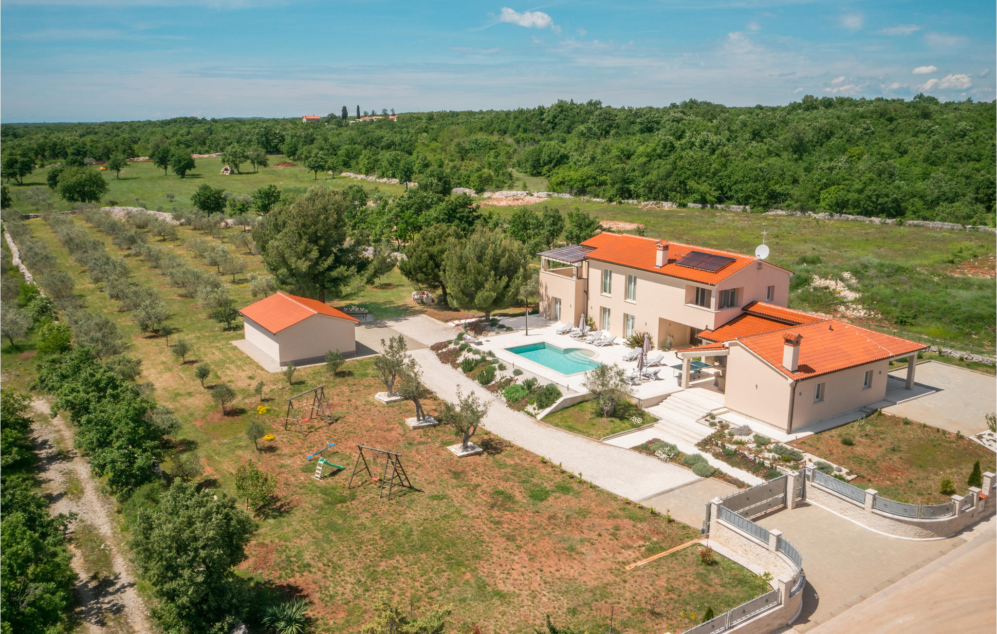 Vakantiehuis met privé zwembad in Vodnjan (Kroatië) voor 8 personen