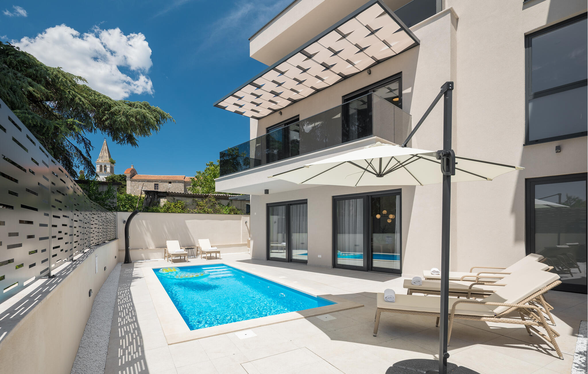 Vakantiehuis met privé zwembad in Porec - Tar (Kroatië) voor 6 personen