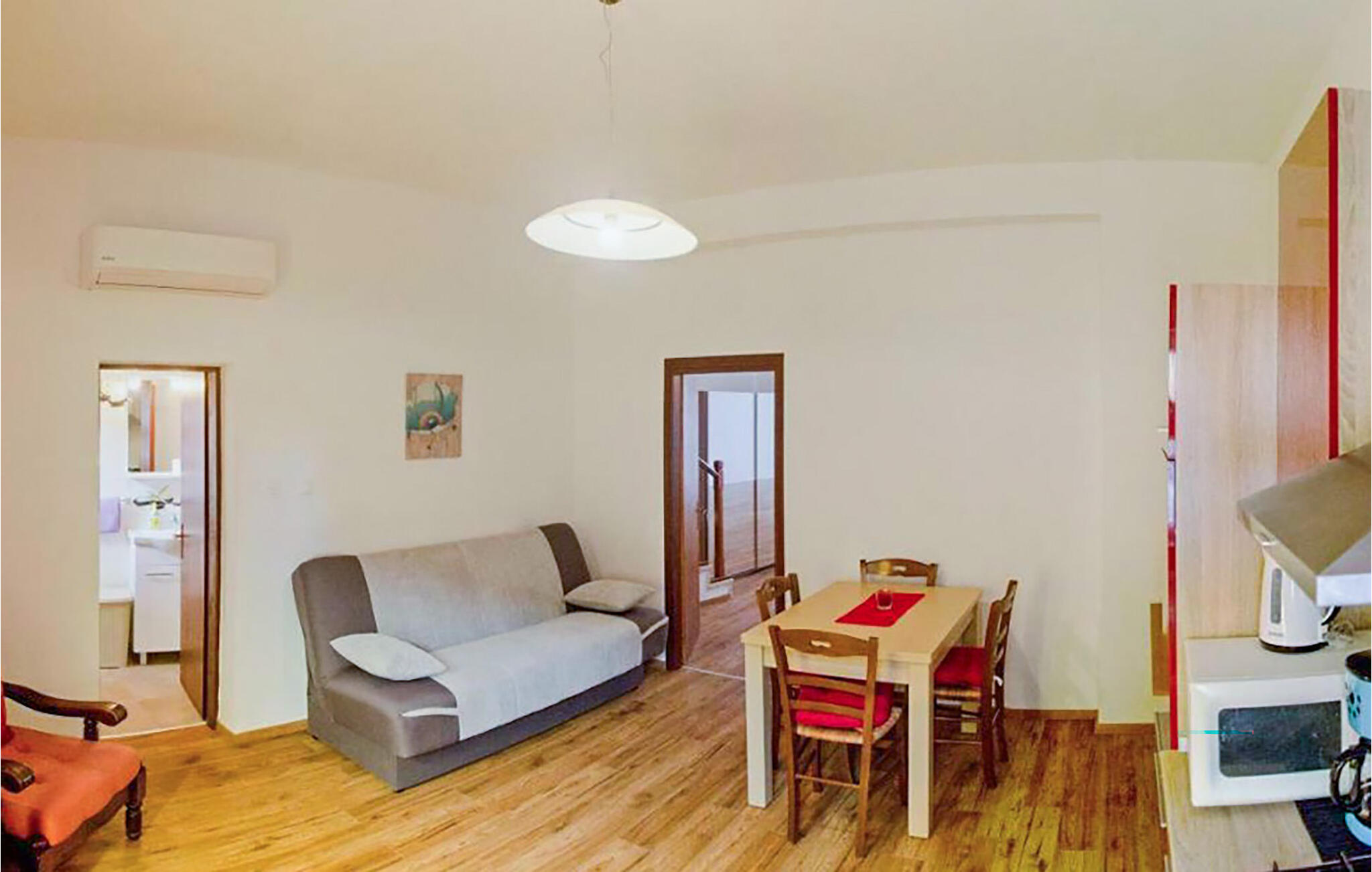 Ferienhaus in Porec - Veli Maj (Kroatien) und 1 Hund erlaubt