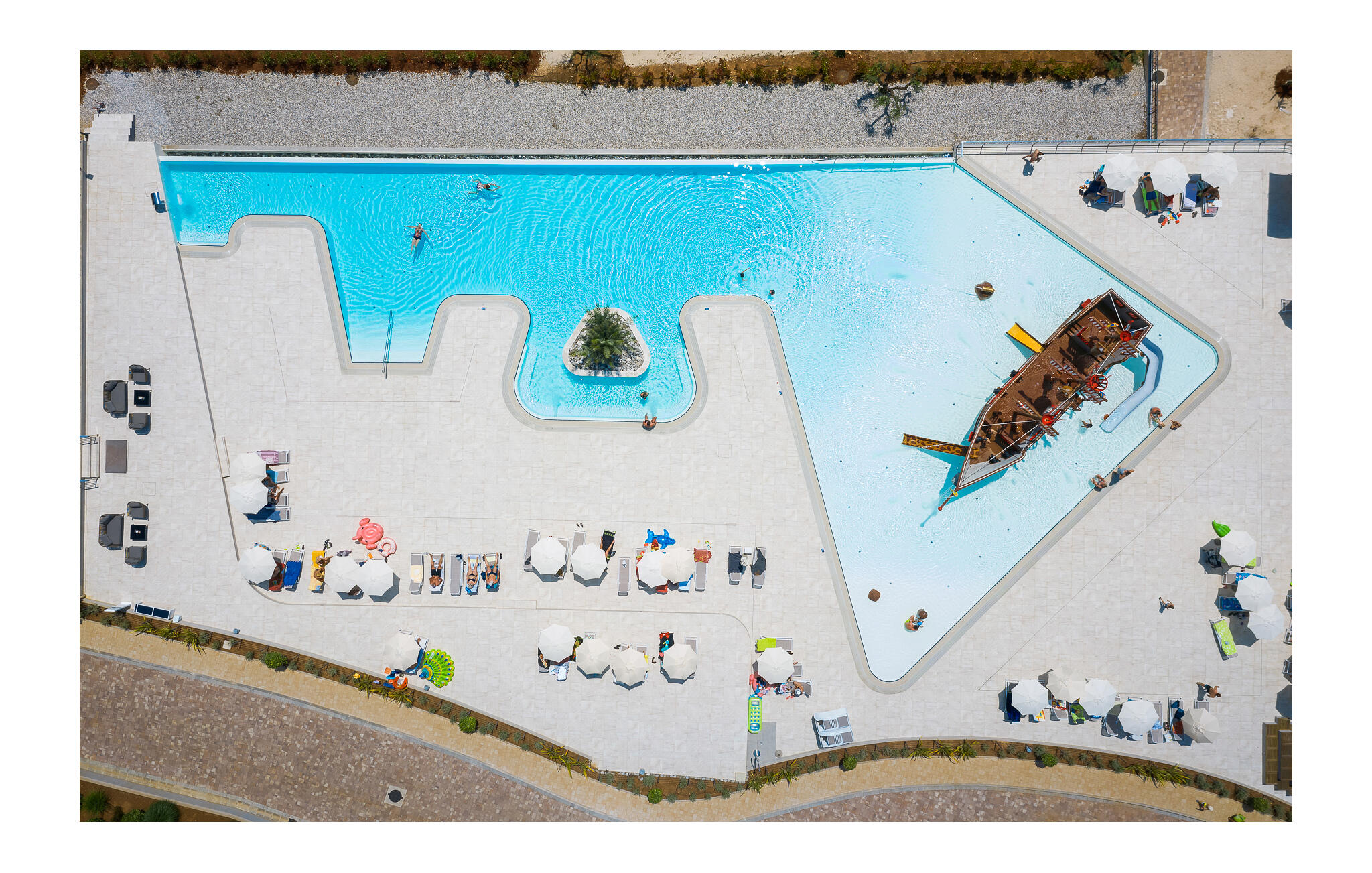 Vakantiehuis met zwembad in Porec - Vabriga (Kroatië) voor 4 personen