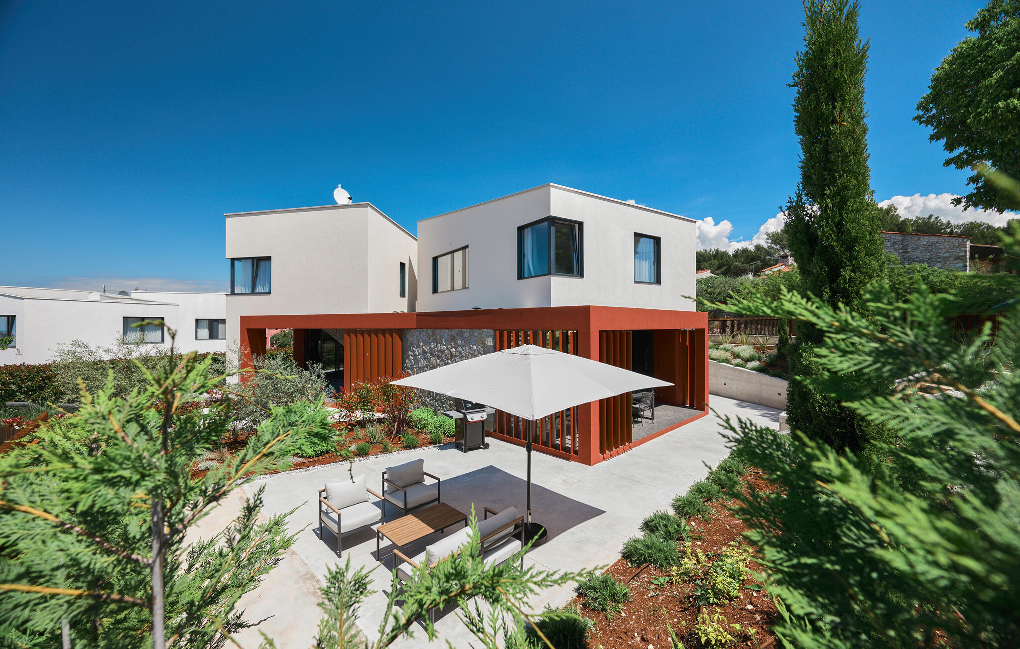 Vakantiehuis met privé zwembad in Porec - Mugeba (Kroatië) voor 6 personen
