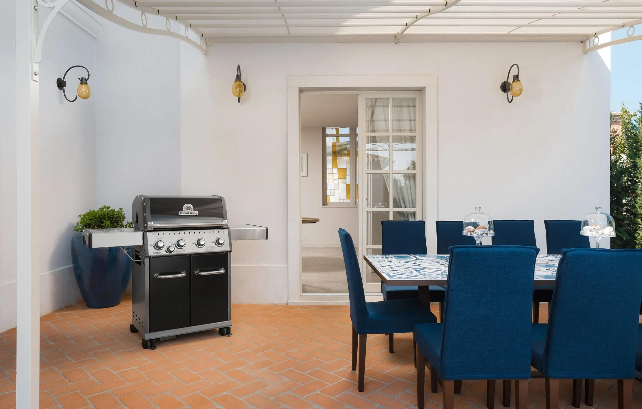 Ferienhaus in Porec - Vabriga (Kroatien) und 1 Hund erlaubt