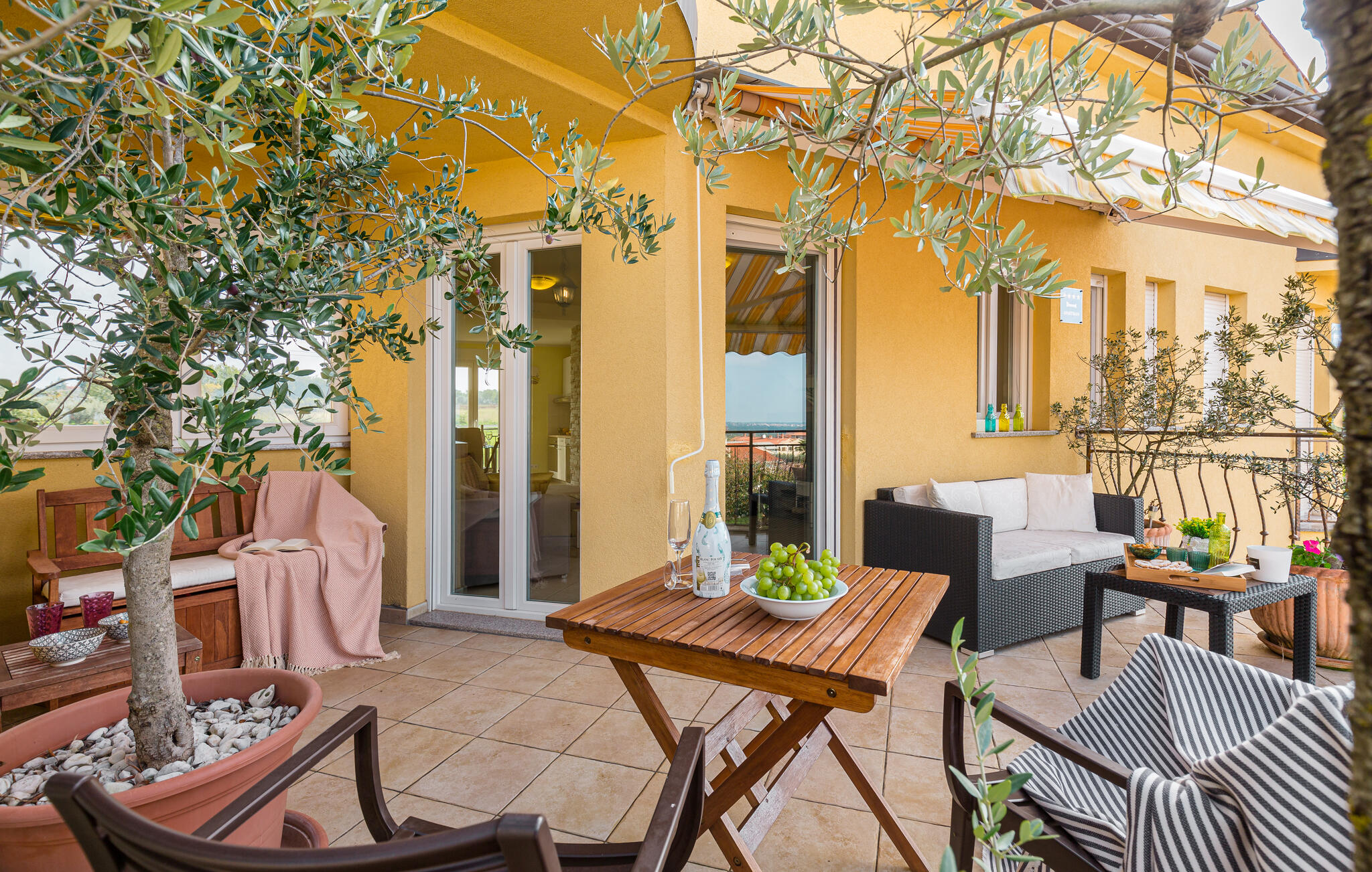 Vakantiehuis in Porec - Stranici kod Nove Vasi (Kroatië) 1 hond is welkom