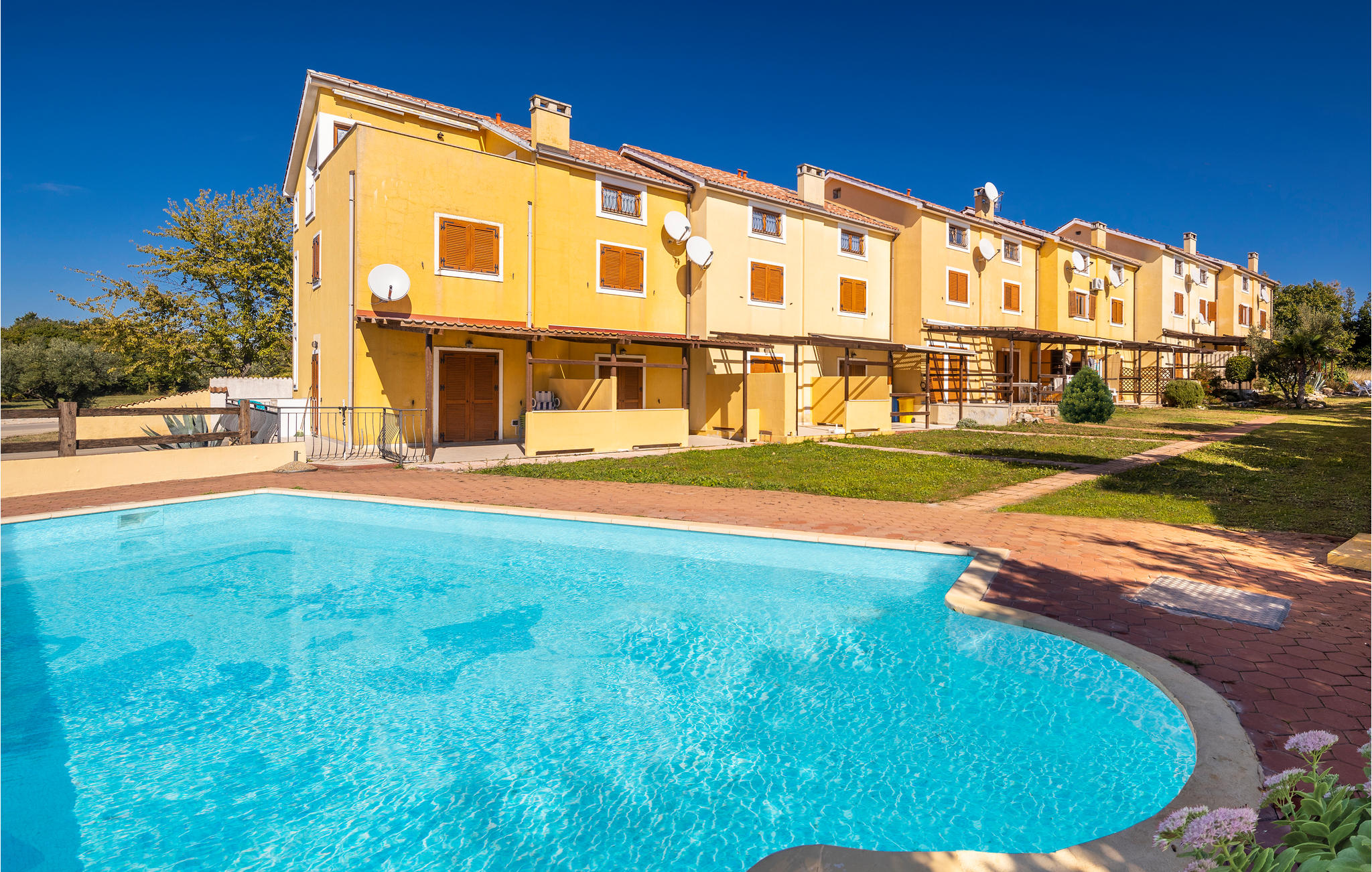 Vakantiehuis met zwembad in Porec-Vabriga (Kroatië) voor 4 personen