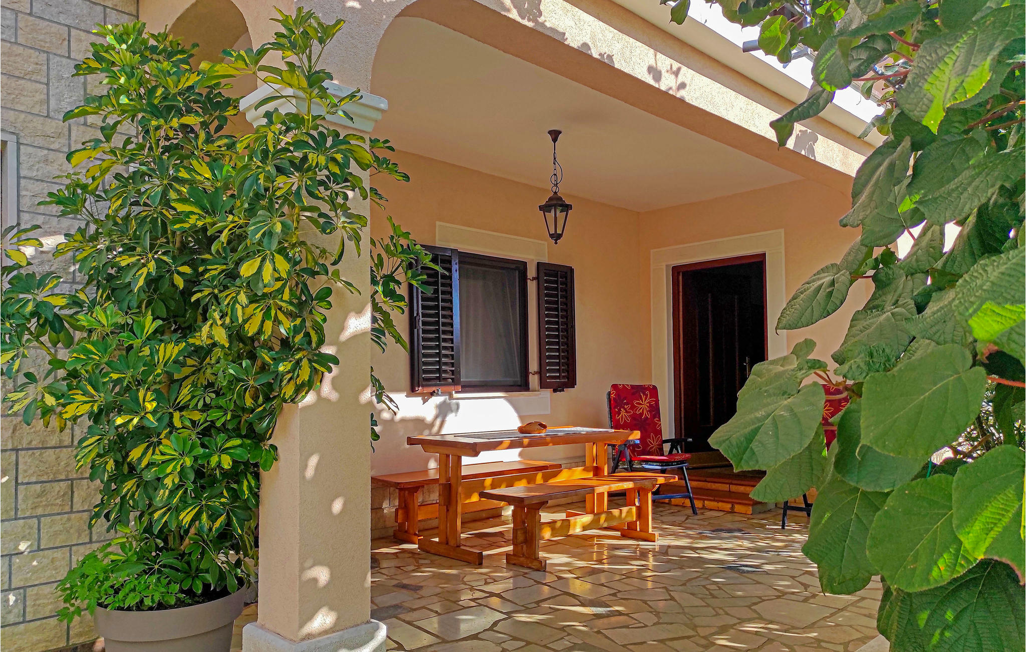 Vakantiehuis met 1 slaapkamer(s) in Porec-Brcici (Kroatië) voor 2 personen