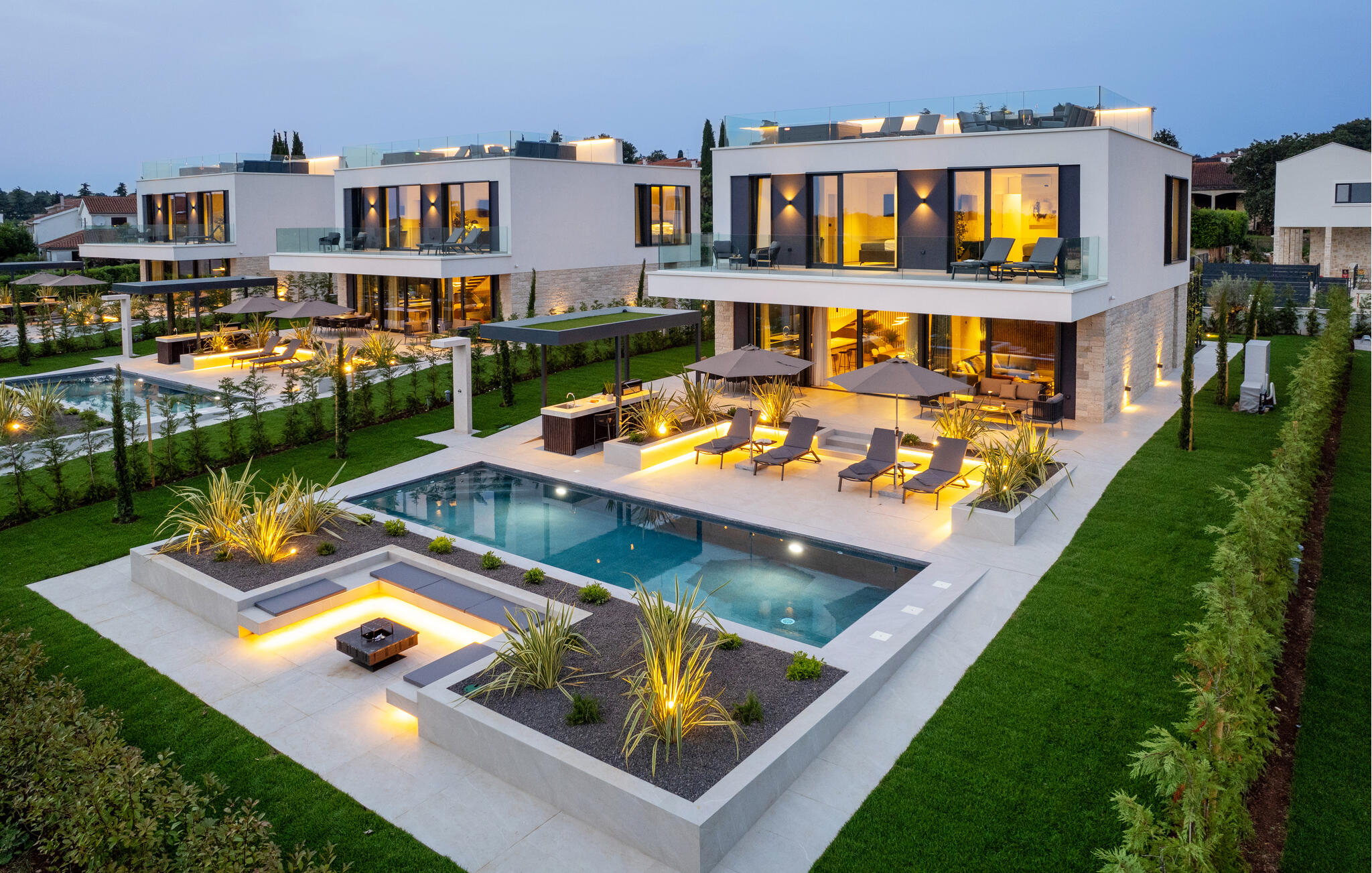 Vakantiehuis met privé zwembad in Porec - Kukci (Kroatië) voor 8 personen