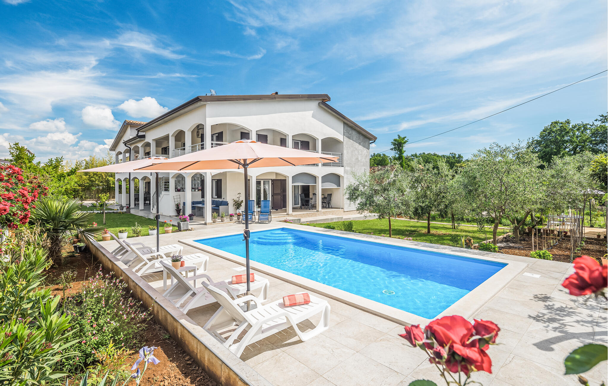 Vakantiehuis met zwembad in Porec-Nova Vas (Kroatië) voor 4 personen