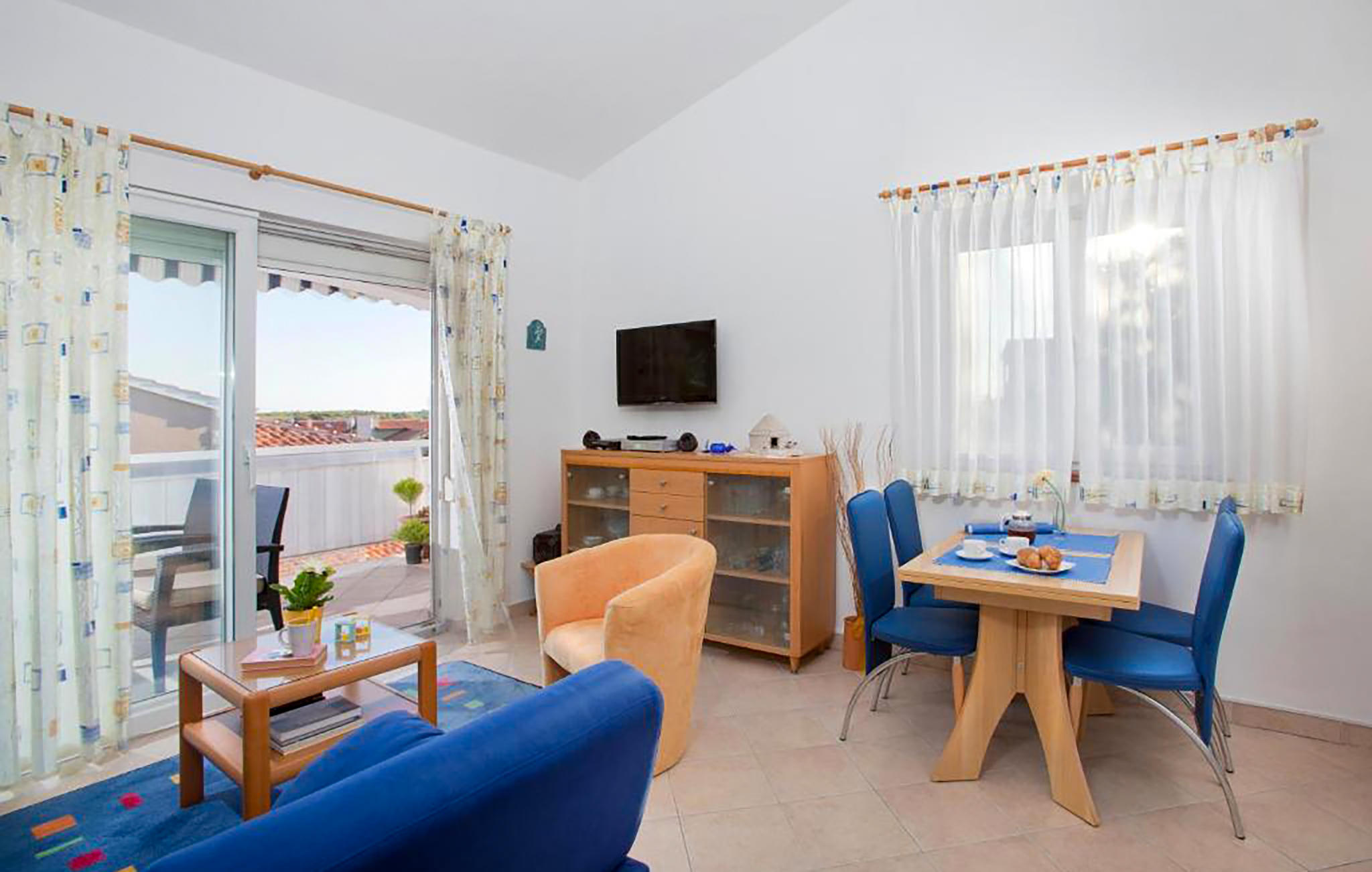 Vakantiehuis met 2 slaapkamer(s) in Porec-Vabriga (Kroatië) voor 4 personen