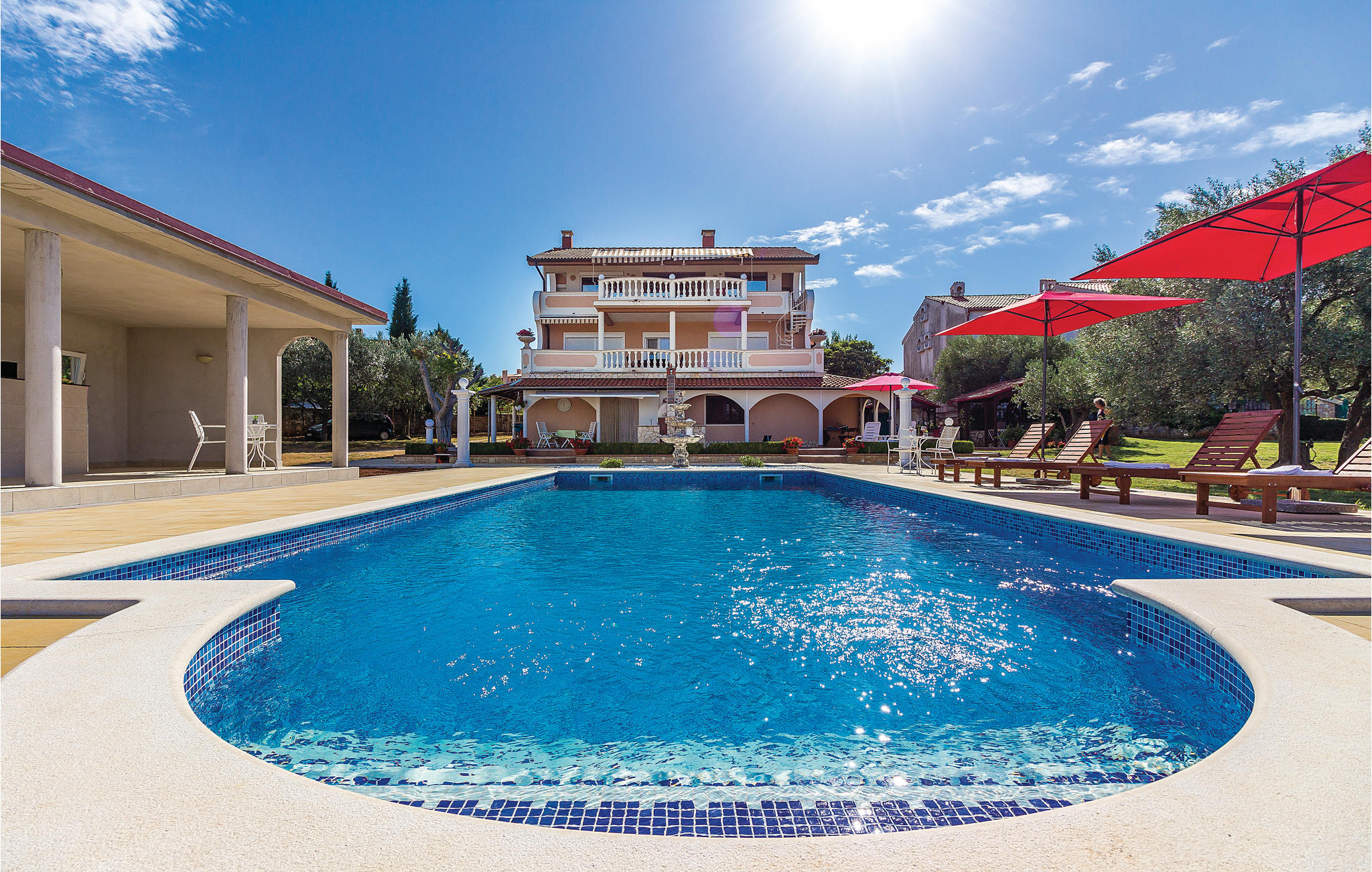 Vakantiehuis met zwembad in Fazana-Peroj (Kroatië) voor 4 personen