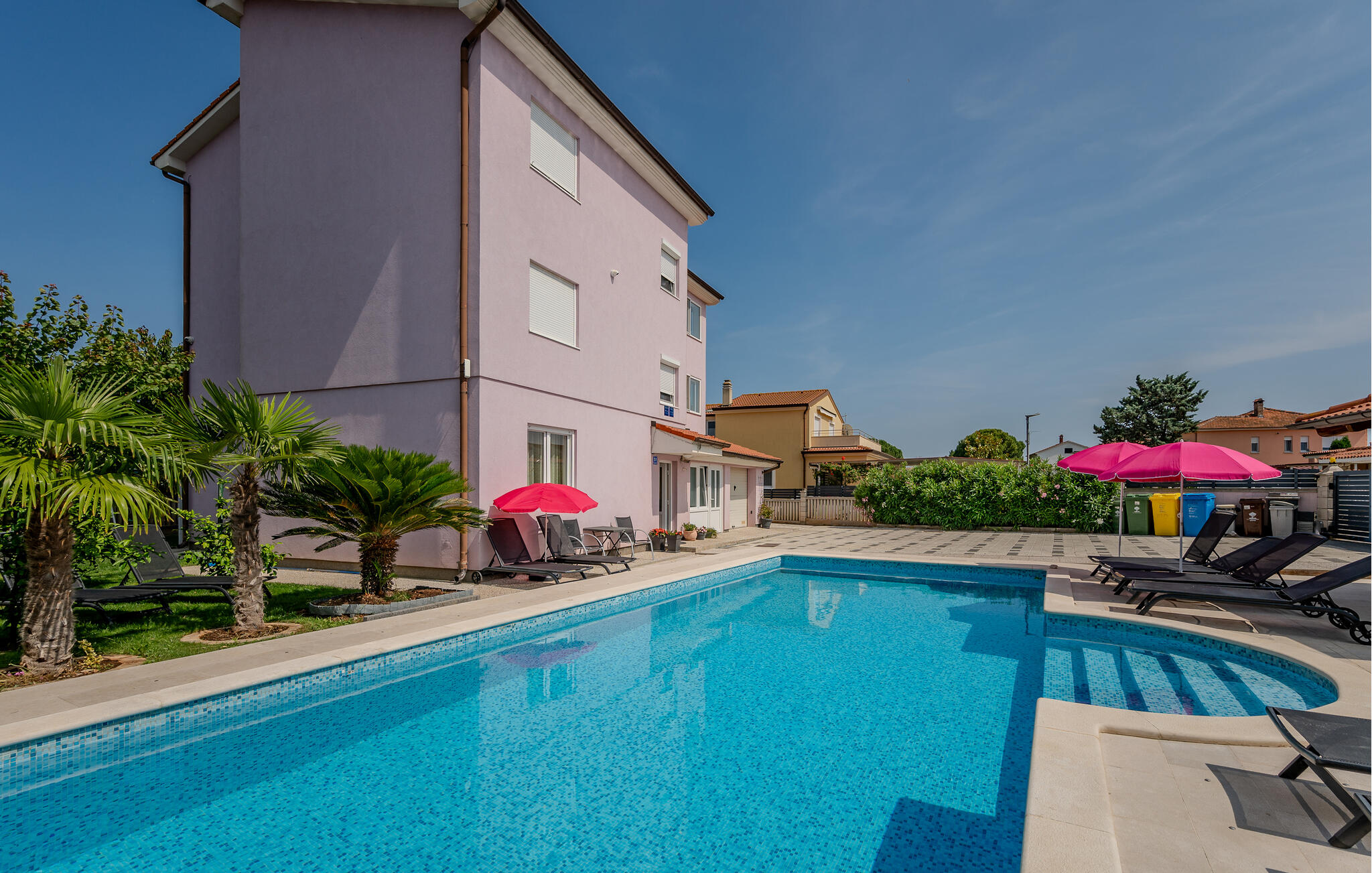 Vakantiehuis met zwembad in Fazana-Valbandon (Kroatië) voor 6 personen