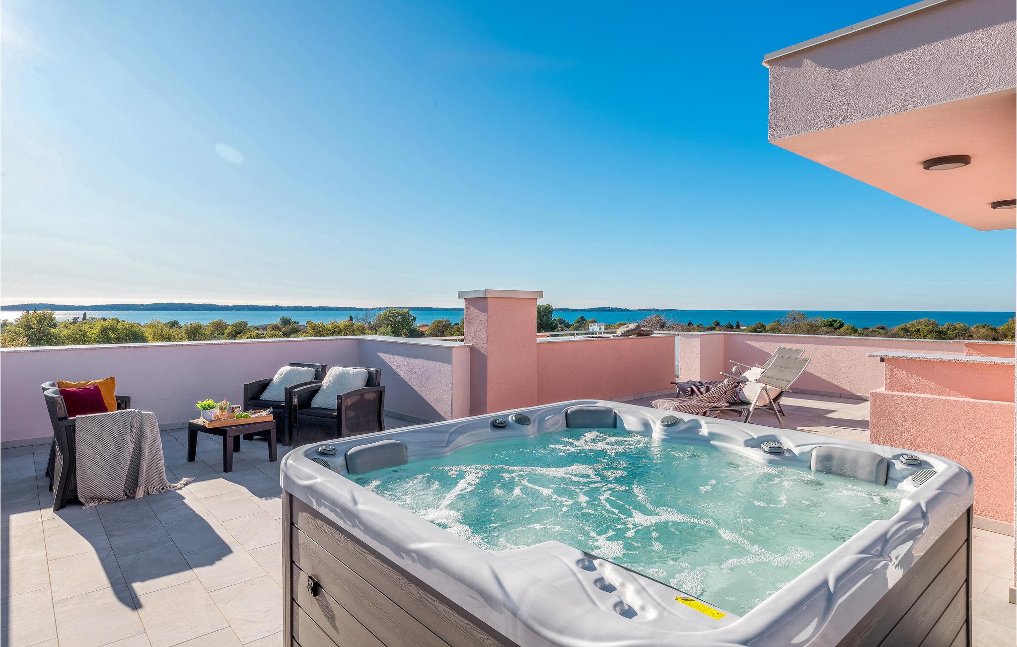 Vakantiehuis met privé zwembad in Fazana-Peroj (Kroatië) voor 10 personen