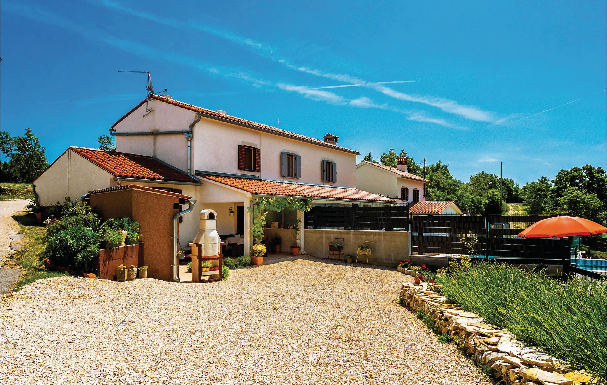 Vakantiehuis met 1 slaapkamer(s) in Labin-Bartici (Kroatië) voor 2 personen