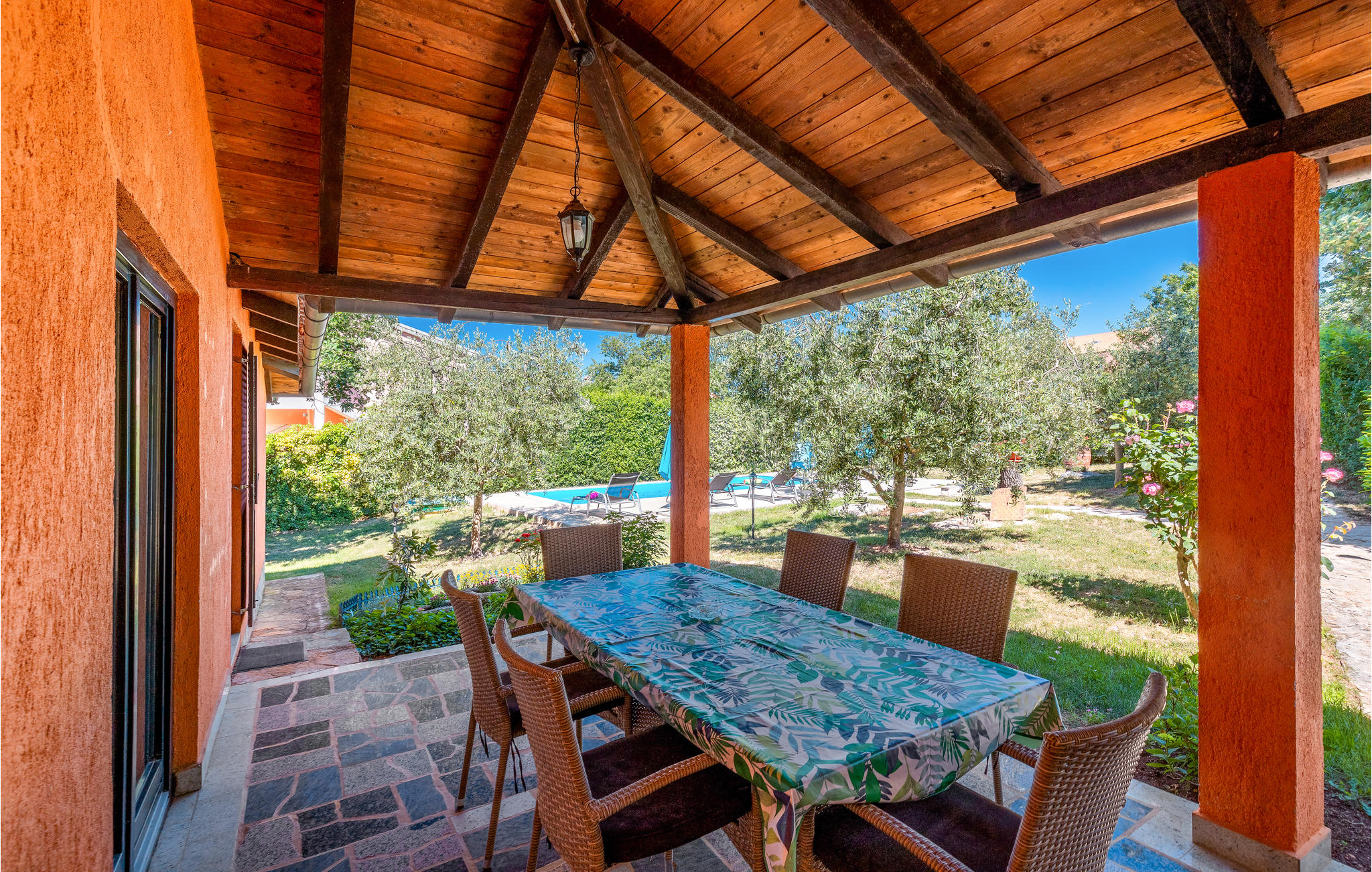 Vakantiehuis met privé zwembad in SvLovrec (Kroatië) voor 8 personen