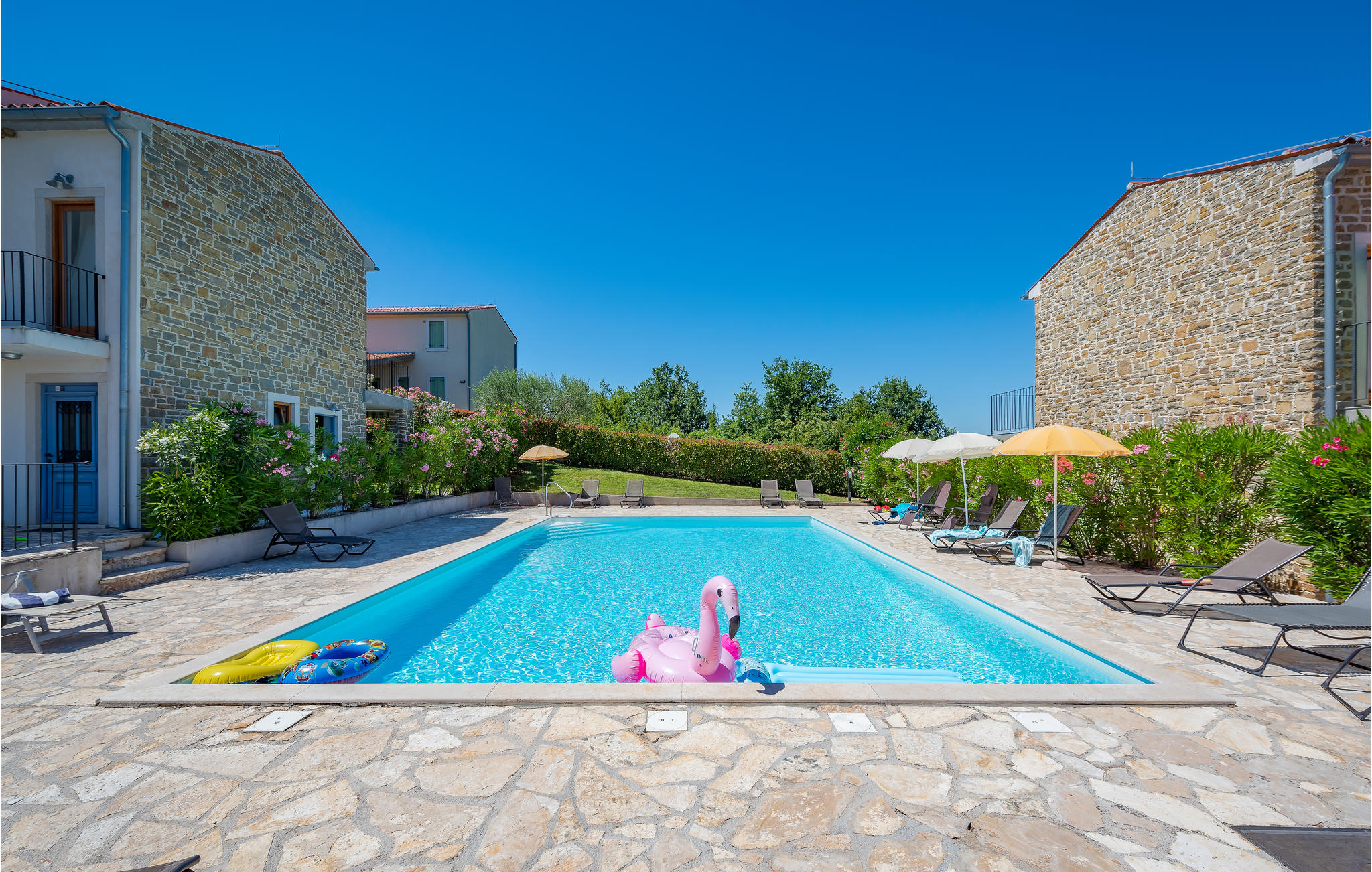 Vakantiehuis met zwembad in Buje-Baredine (Kroatië) voor 6 personen