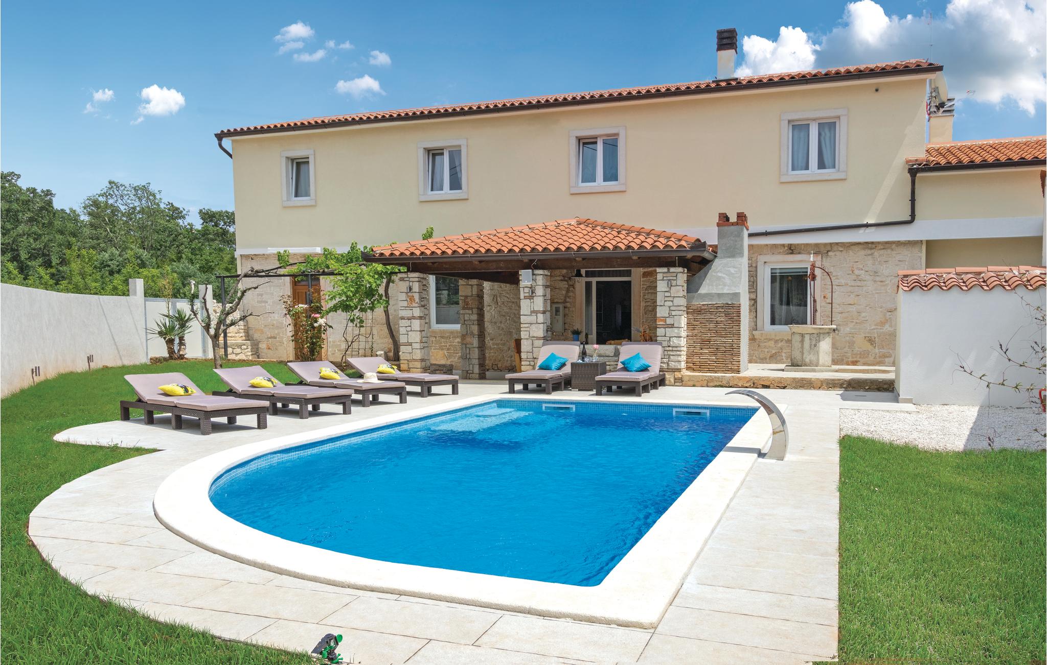 Vakantiehuis met privé zwembad in Peruski-Duga Uvala (Kroatië) voor 8 personen