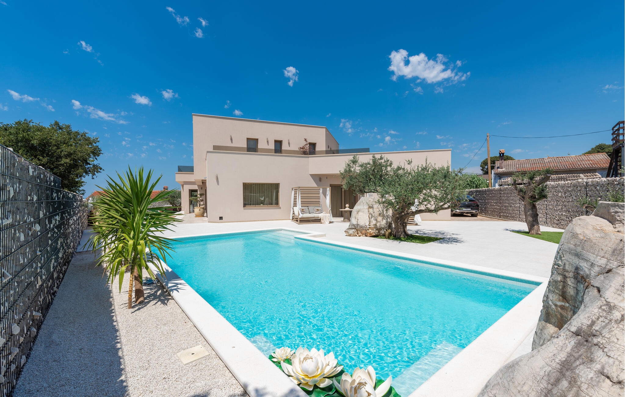 Vakantiehuis met privé zwembad in Pula - Galizana (Kroatië) voor 8 personen