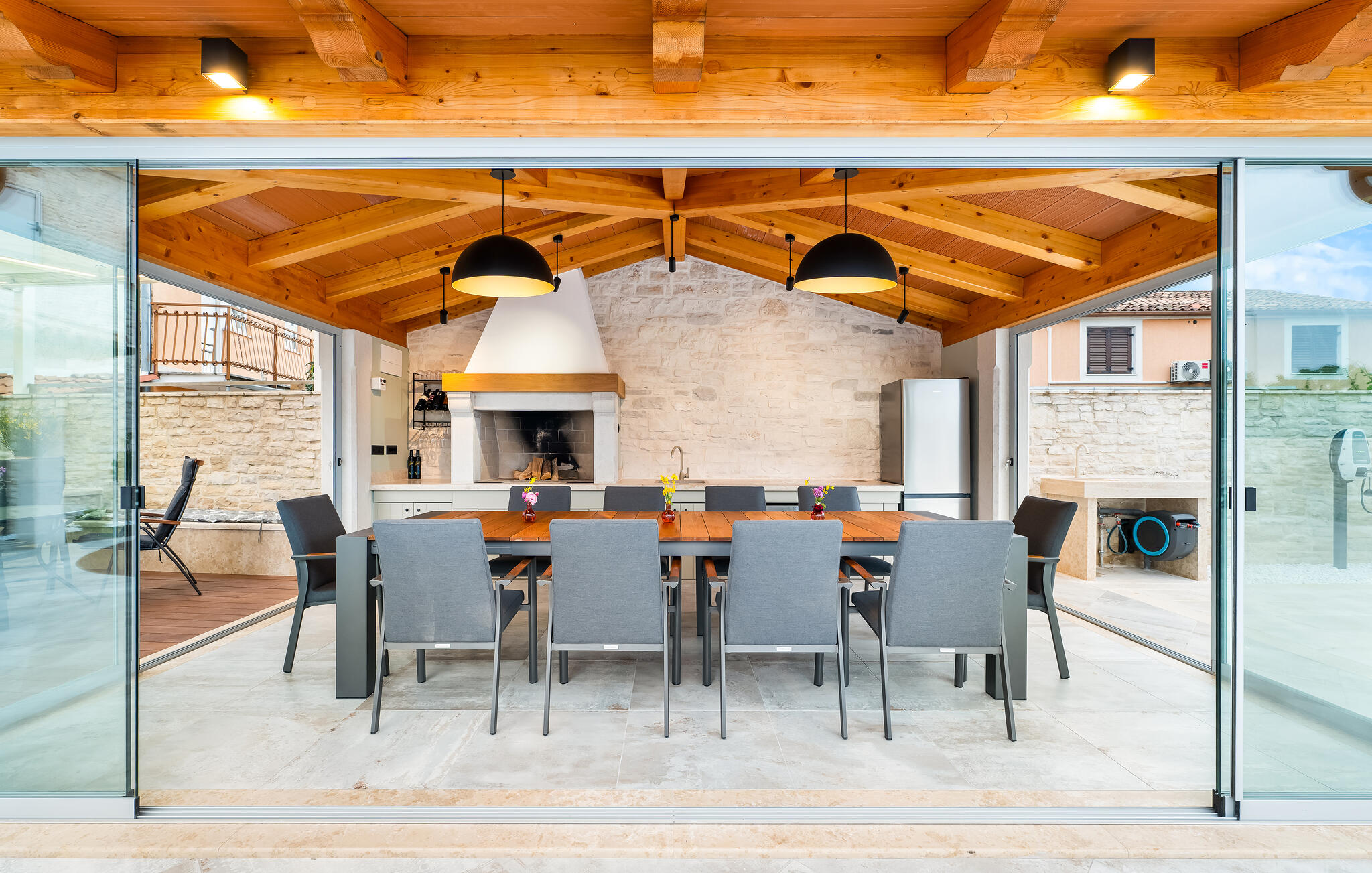 Vakantiehuis met privé zwembad in Vodnjan - Gajana (Kroatië) voor 8 personen