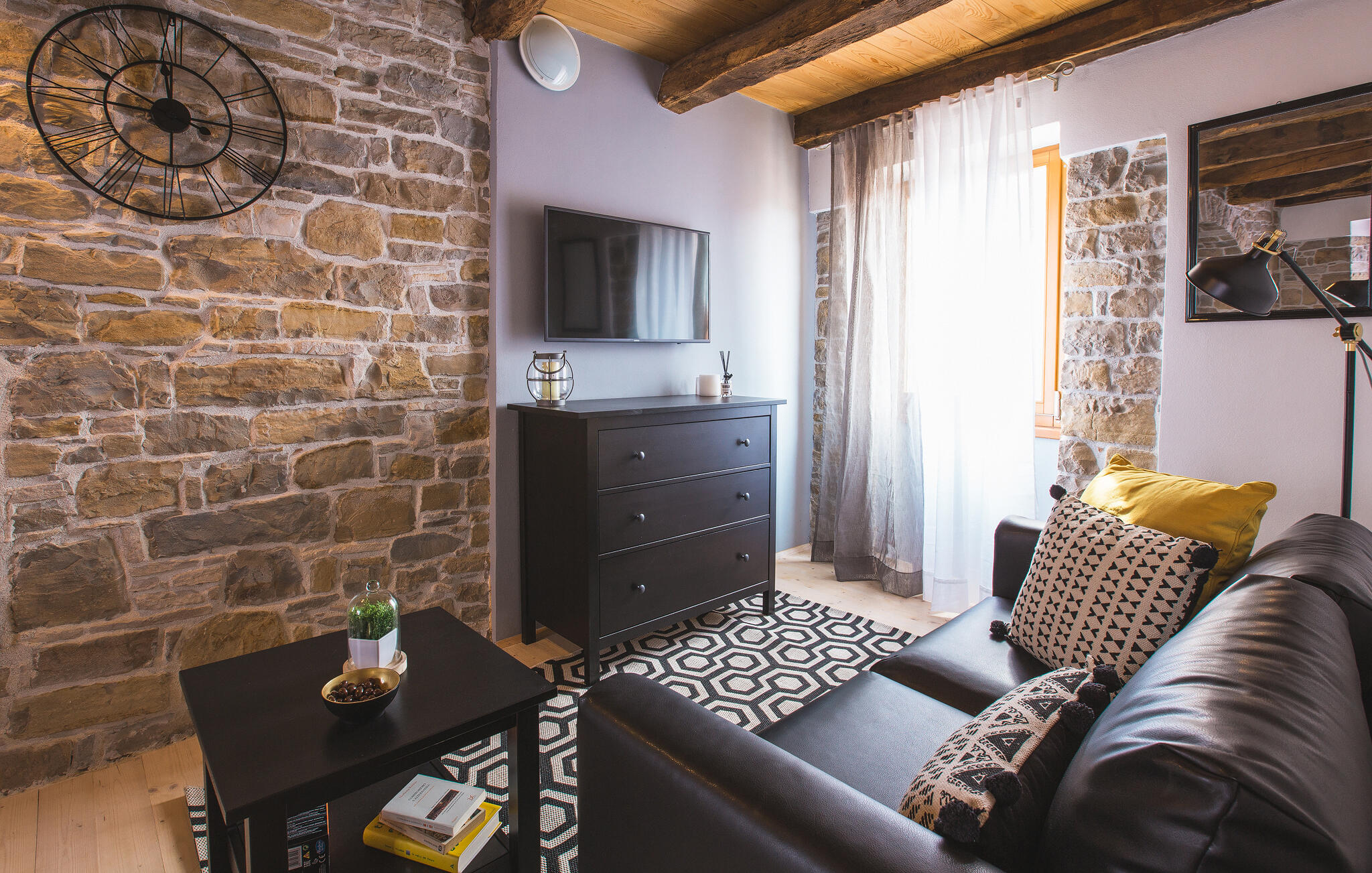 Vakantiehuis met 1 slaapkamer(s) in Motuvun - Oprtalj (Kroatië) voor 2 personen