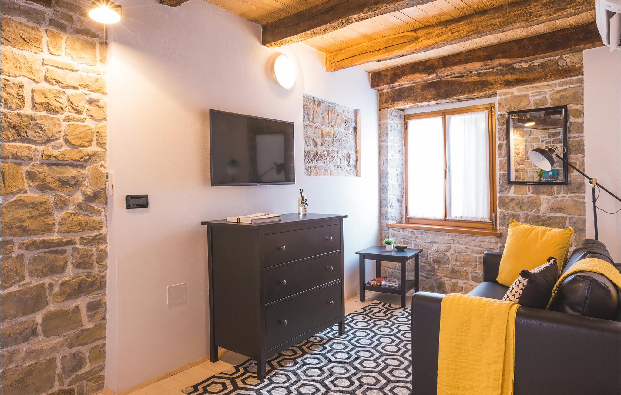 Vakantiehuis met 1 slaapkamer(s) in Motovun - Oprtalj (Kroatië) voor 2 personen