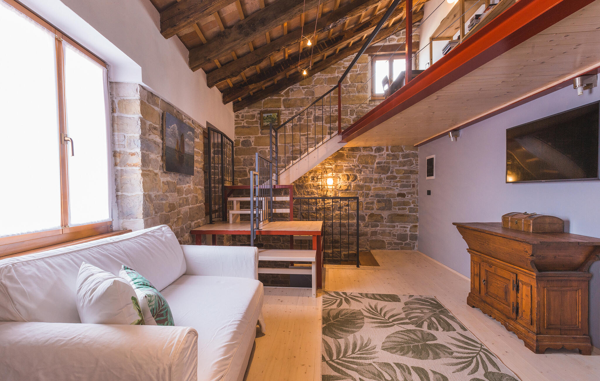 Vakantiehuis met 1 slaapkamer(s) in Motovun - Oprtalj (Kroatië) voor 2 personen