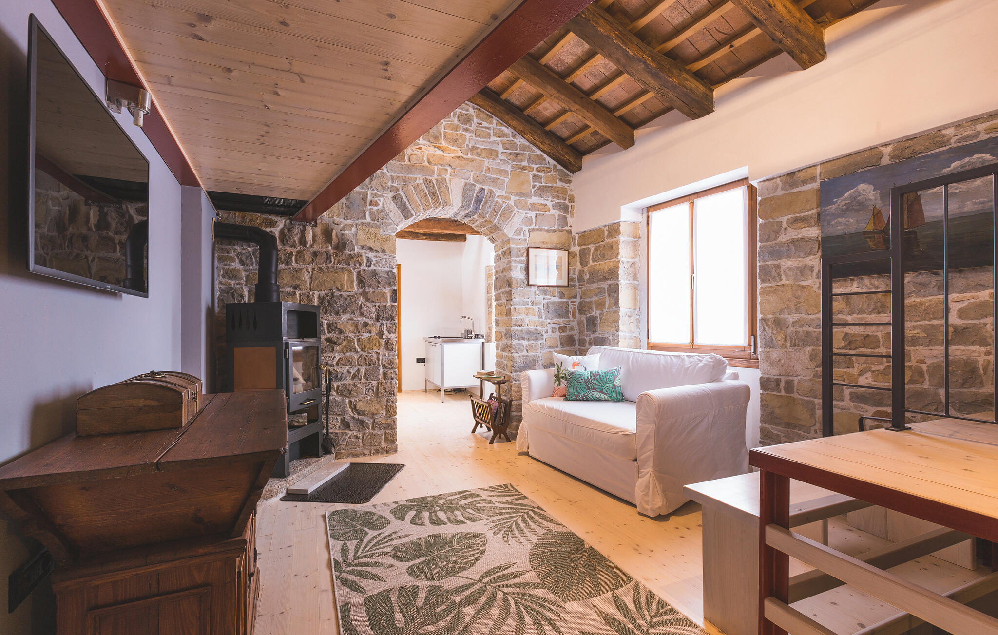 Vakantiehuis met 1 slaapkamer(s) in Motovun - Oprtalj (Kroatië) voor 2 personen