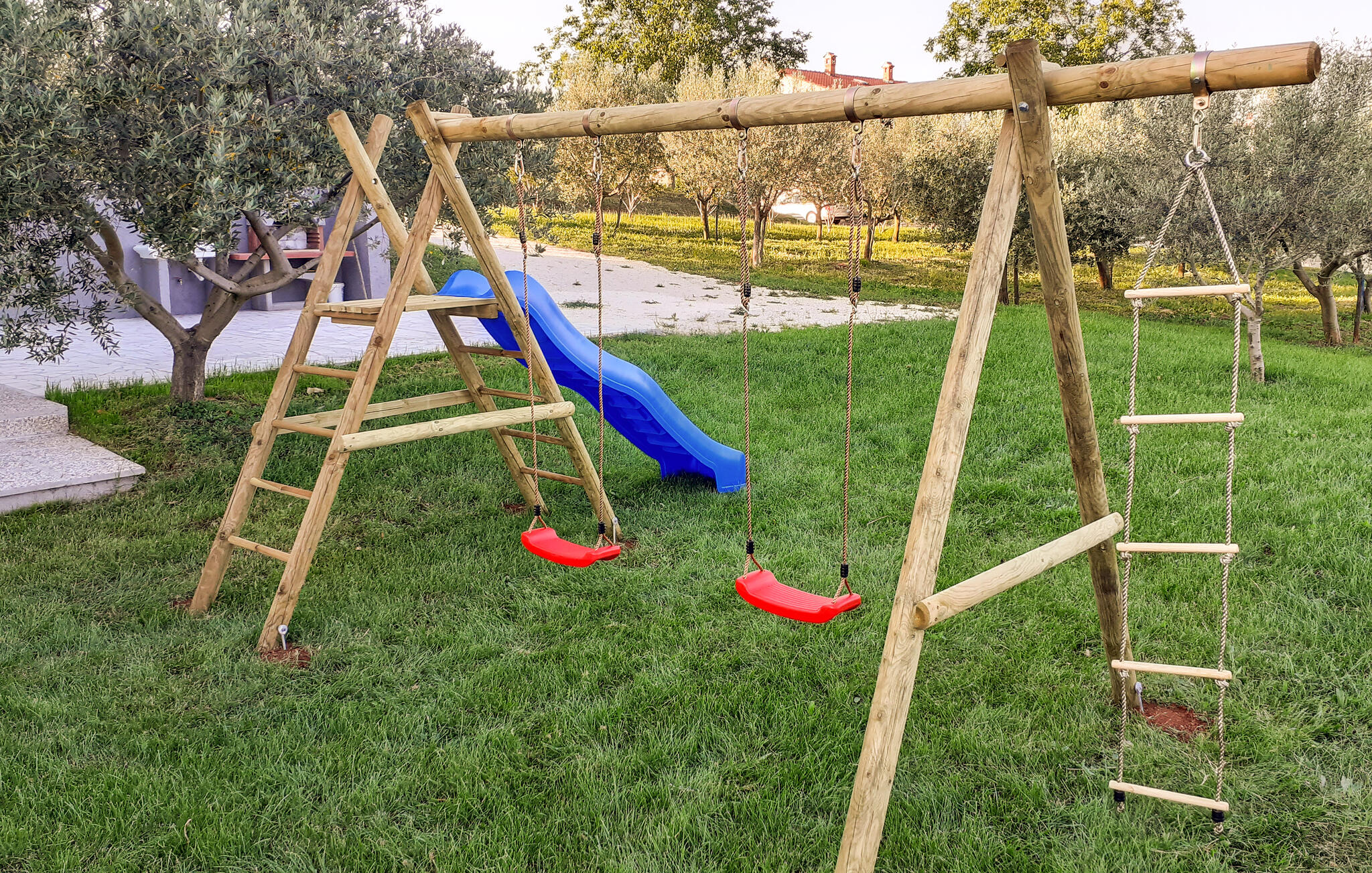 Vakantiehuis met privé zwembad in Barban - Sutivanac (Kroatië) voor 5 personen