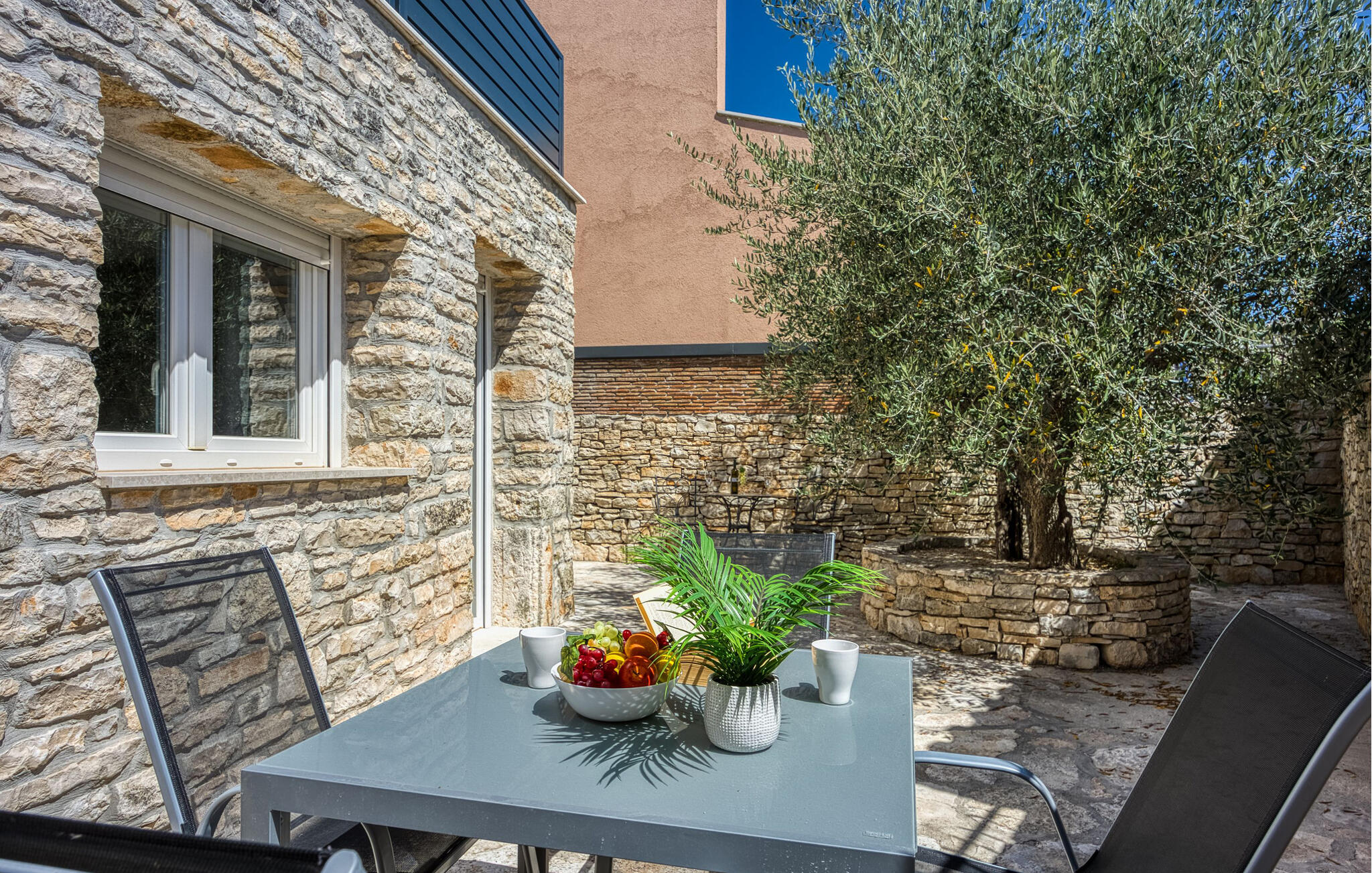 Vakantiehuis met privé zwembad in Kanfanar-Maruzini (Kroatië) voor 4 personen