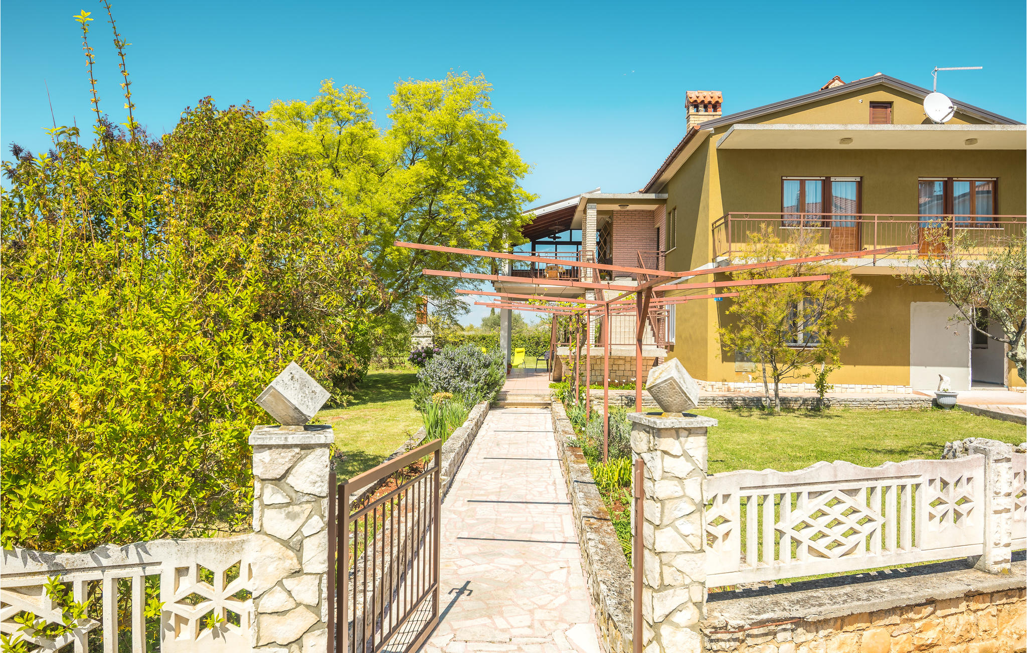 Vakantiehuis met 2 slaapkamer(s) in Umag-Lovrecica (Kroatië) voor 4 personen