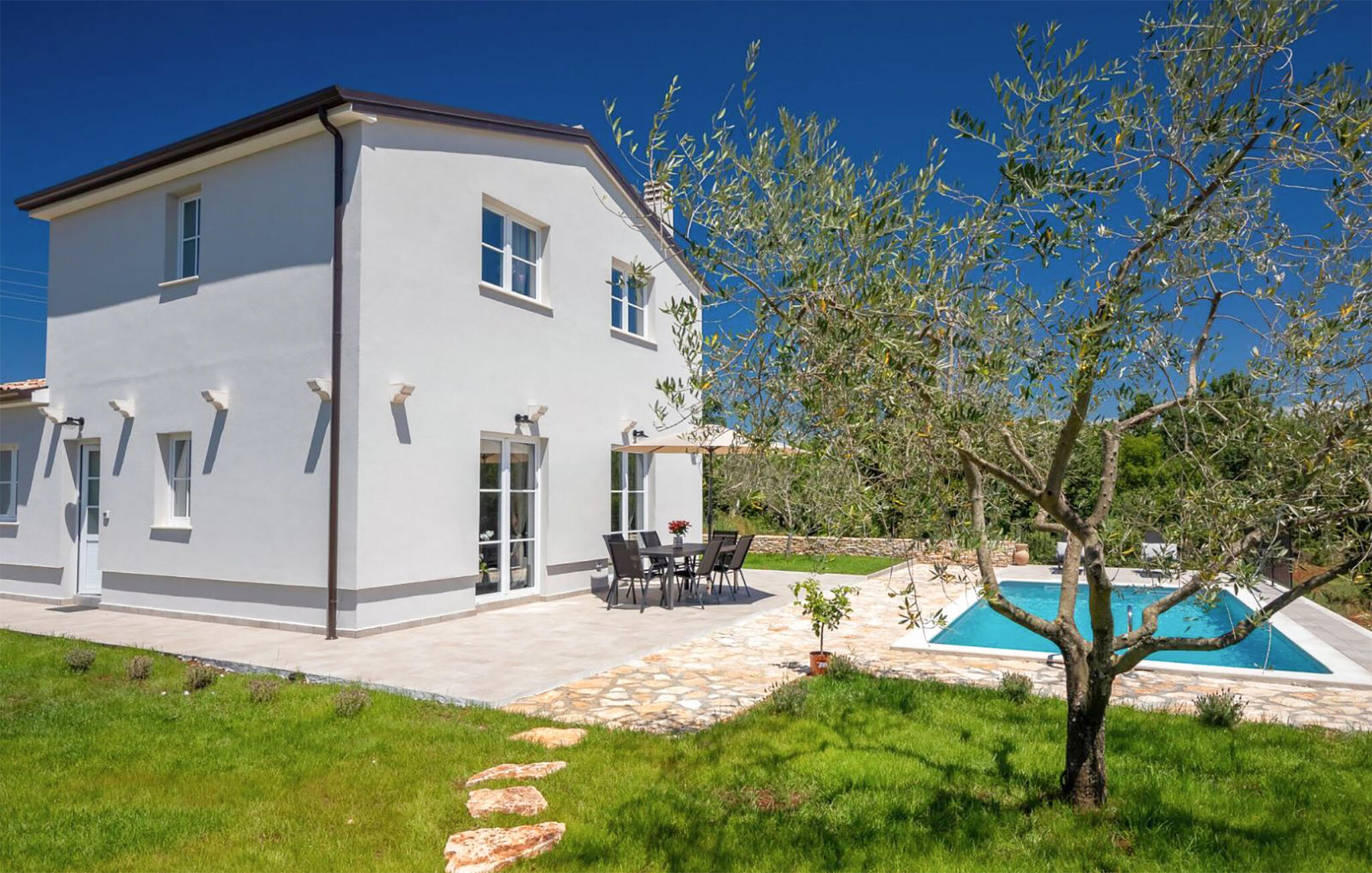 Vakantiehuis in Buje - Paldigija (Kroatië) 1 hond is welkom