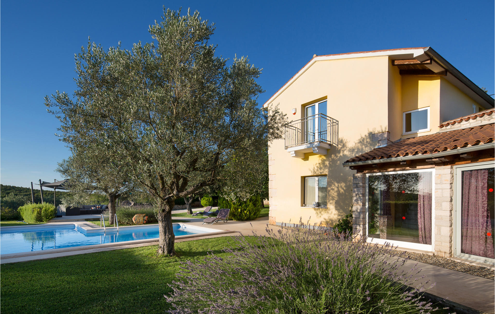 Vakantiehuis met privé zwembad in Rovinj - Sorici (Kroatië) voor 8 personen