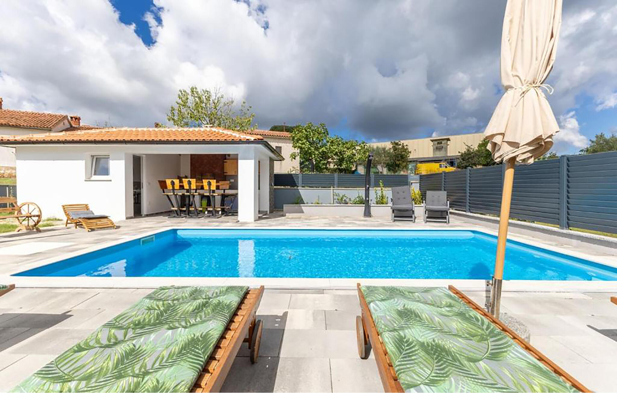 Vakantiehuis met privé zwembad in Rovinj - Rovinjsko Selo (Kroatië) voor 7 personen