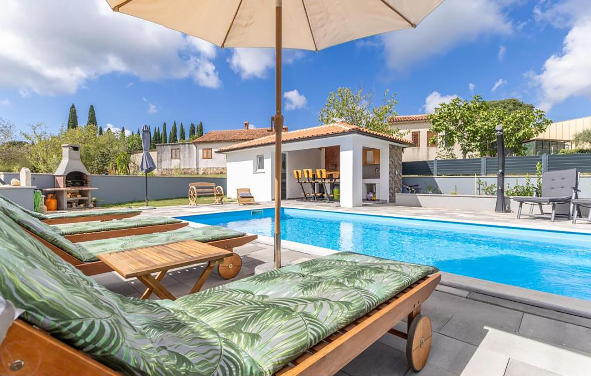 Vakantiehuis met privé zwembad in Rovinj - Rovinjsko Selo (Kroatië) voor 7 personen