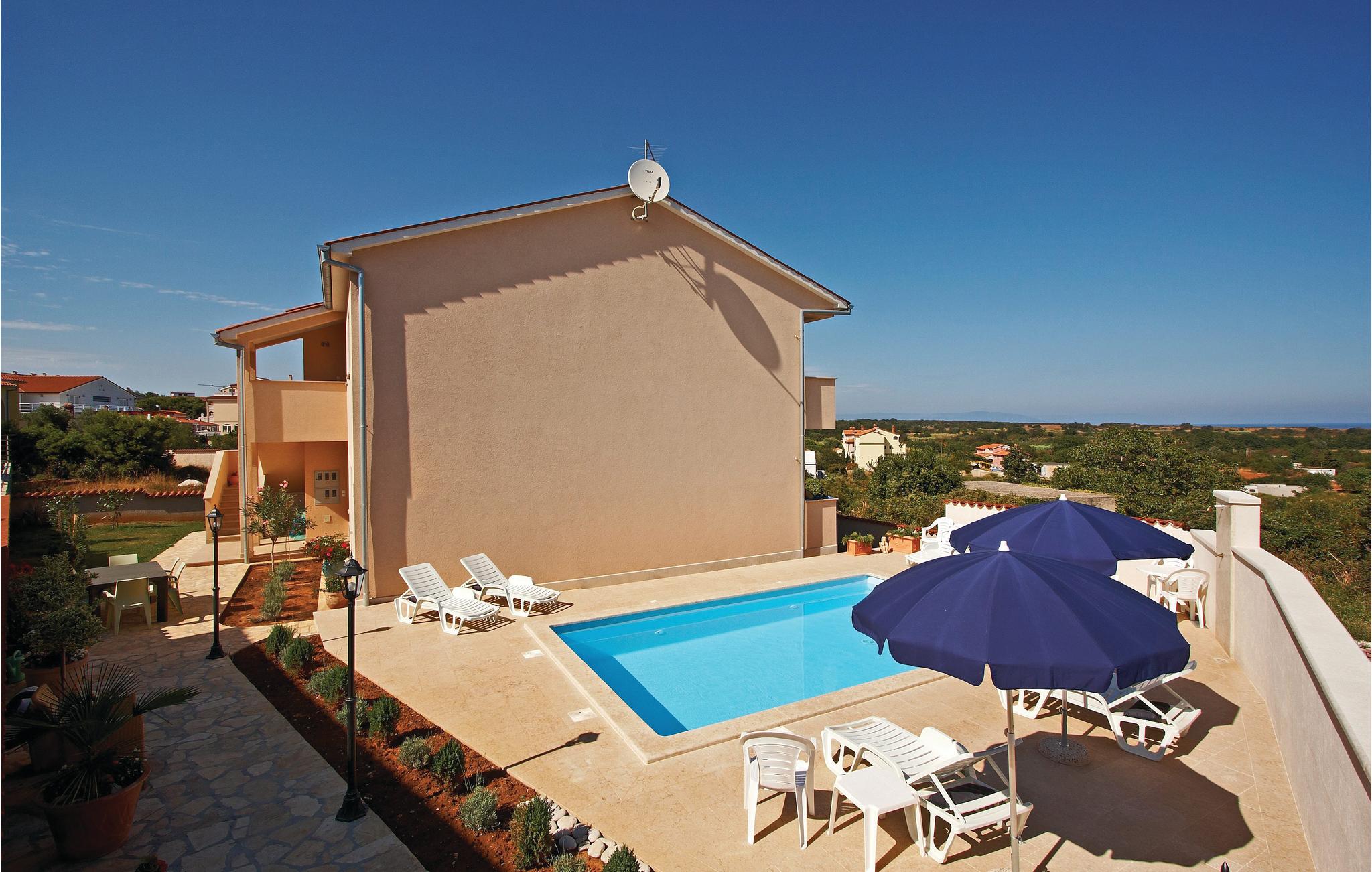 Vakantiehuis met privé zwembad in Liznjan (Kroatië) voor 12 personen