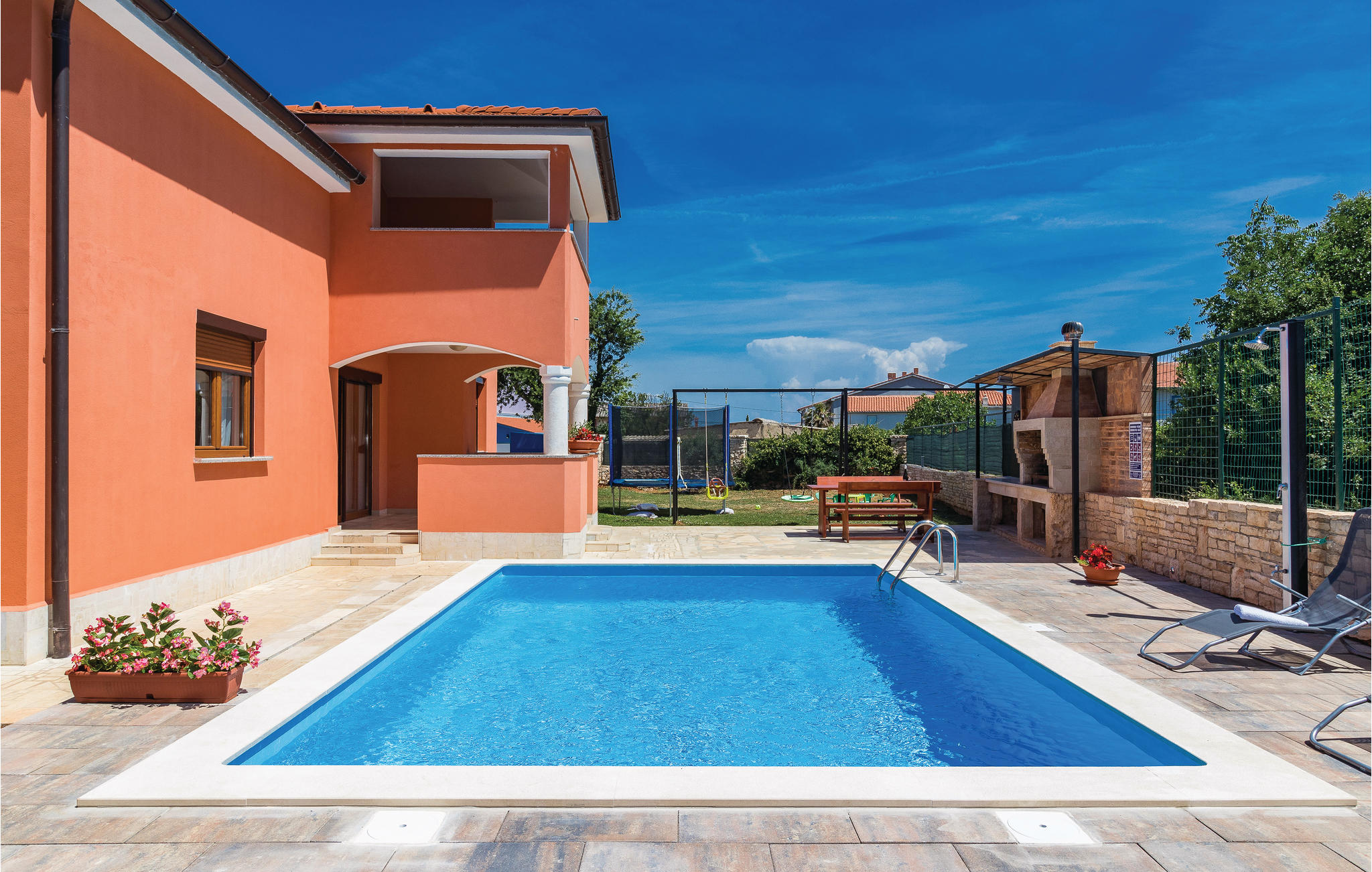 Vakantiehuis met privé zwembad in Liznjan (Kroatië) voor 8 personen