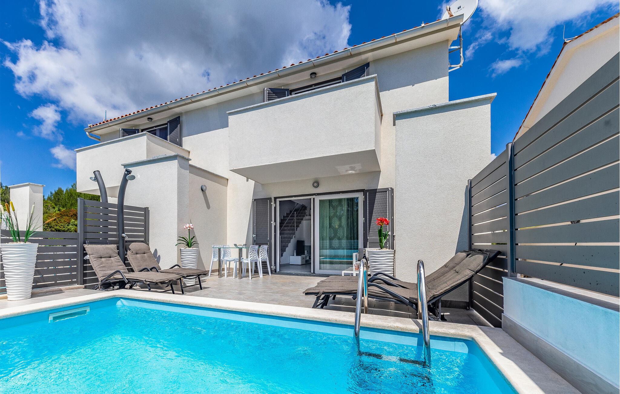 Vakantiehuis met privé zwembad in Liznjan (Kroatië) voor 6 personen